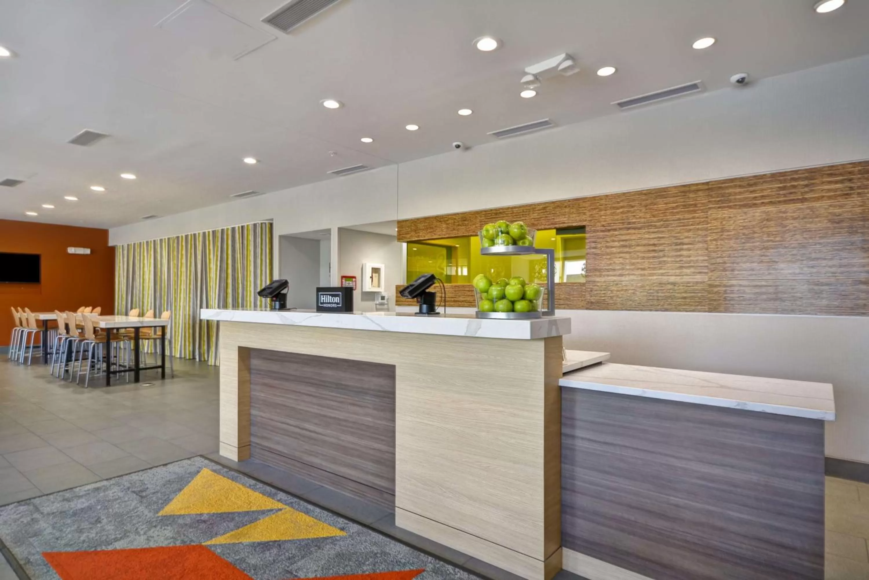Lobby or reception in Home2 Suites By Hilton Blue Ash Cincinnati