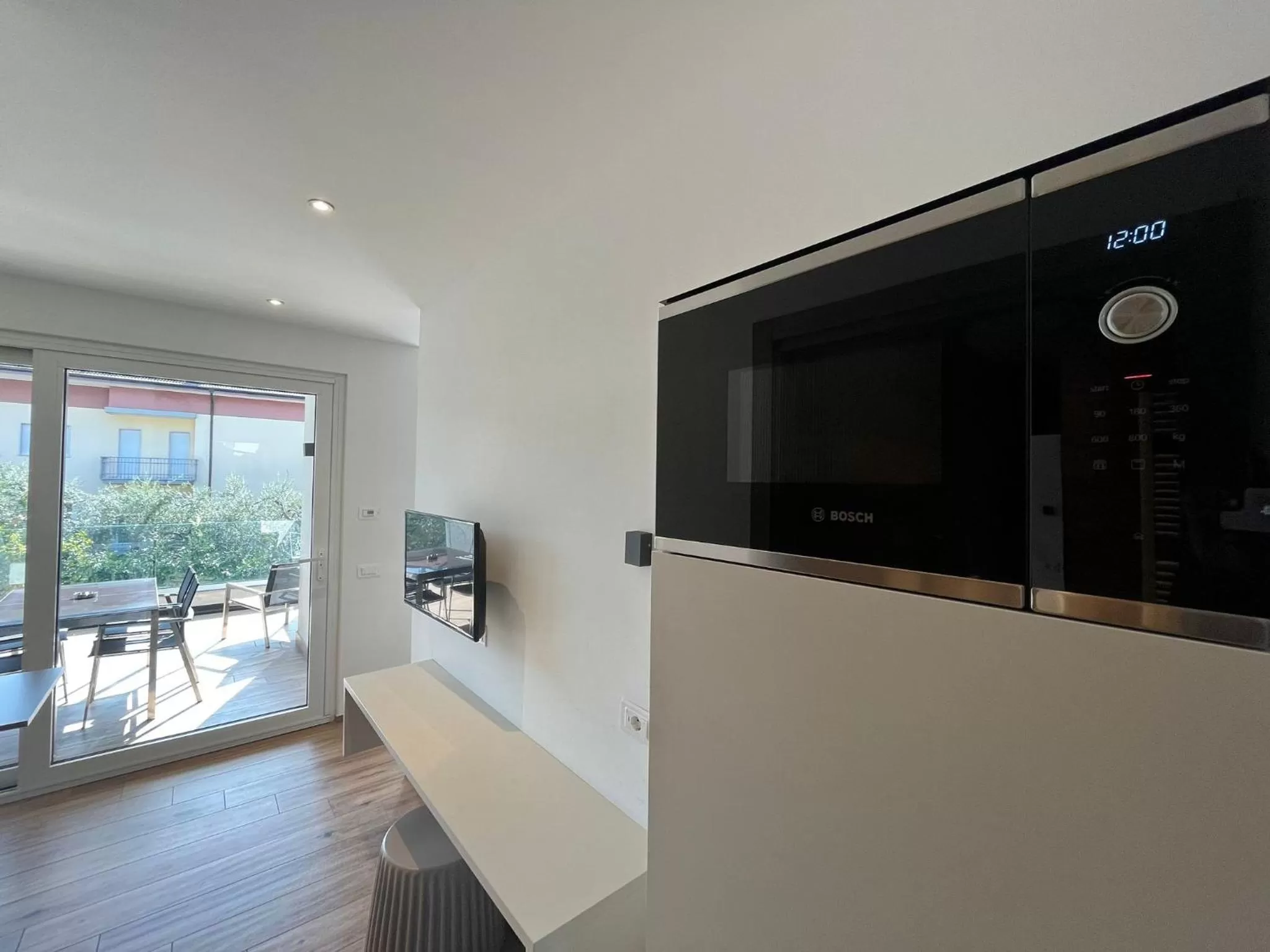 kitchen in Riva Lake Lodge