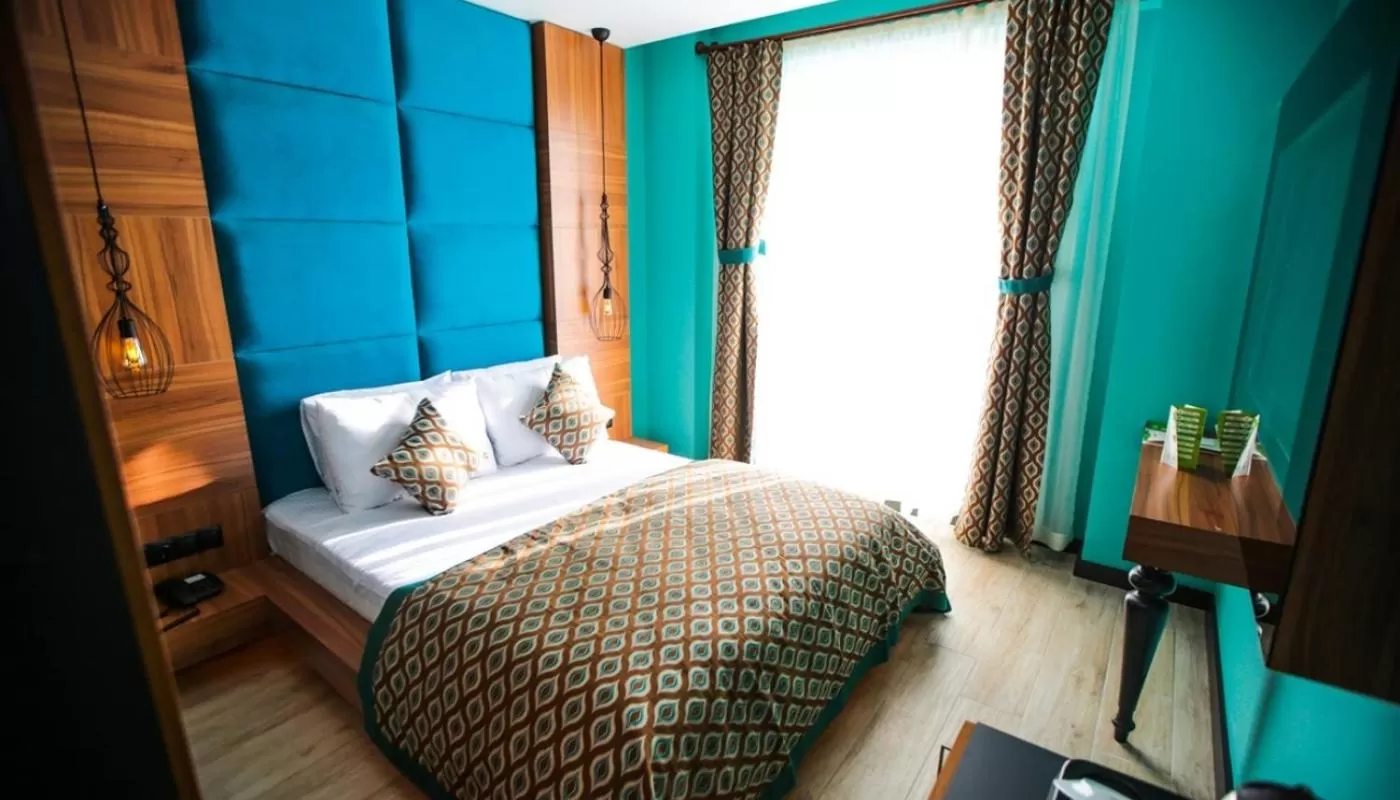 Bed in Borapark Otel