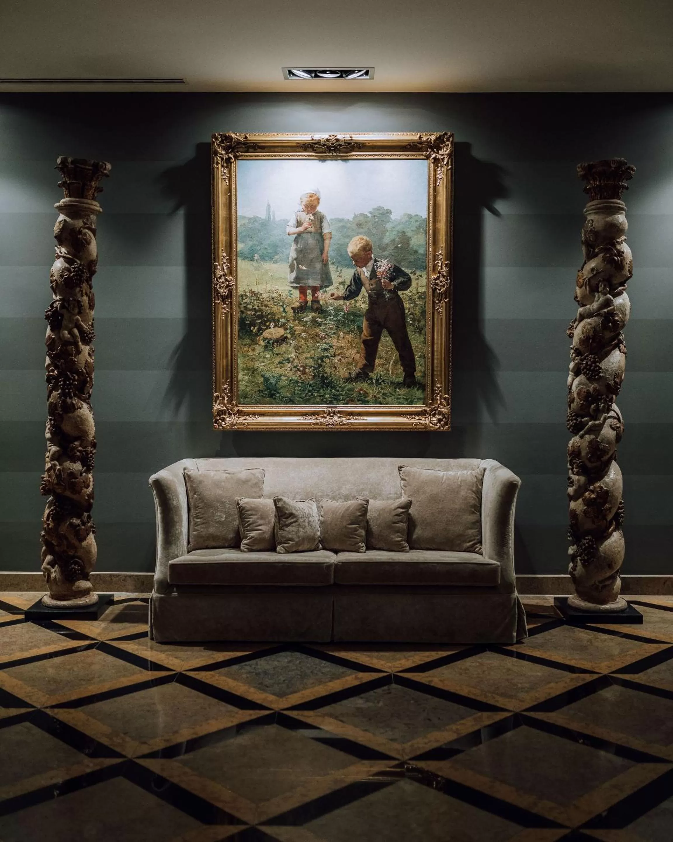 Seating area in Grande Real Villa Itália Hotel & Spa