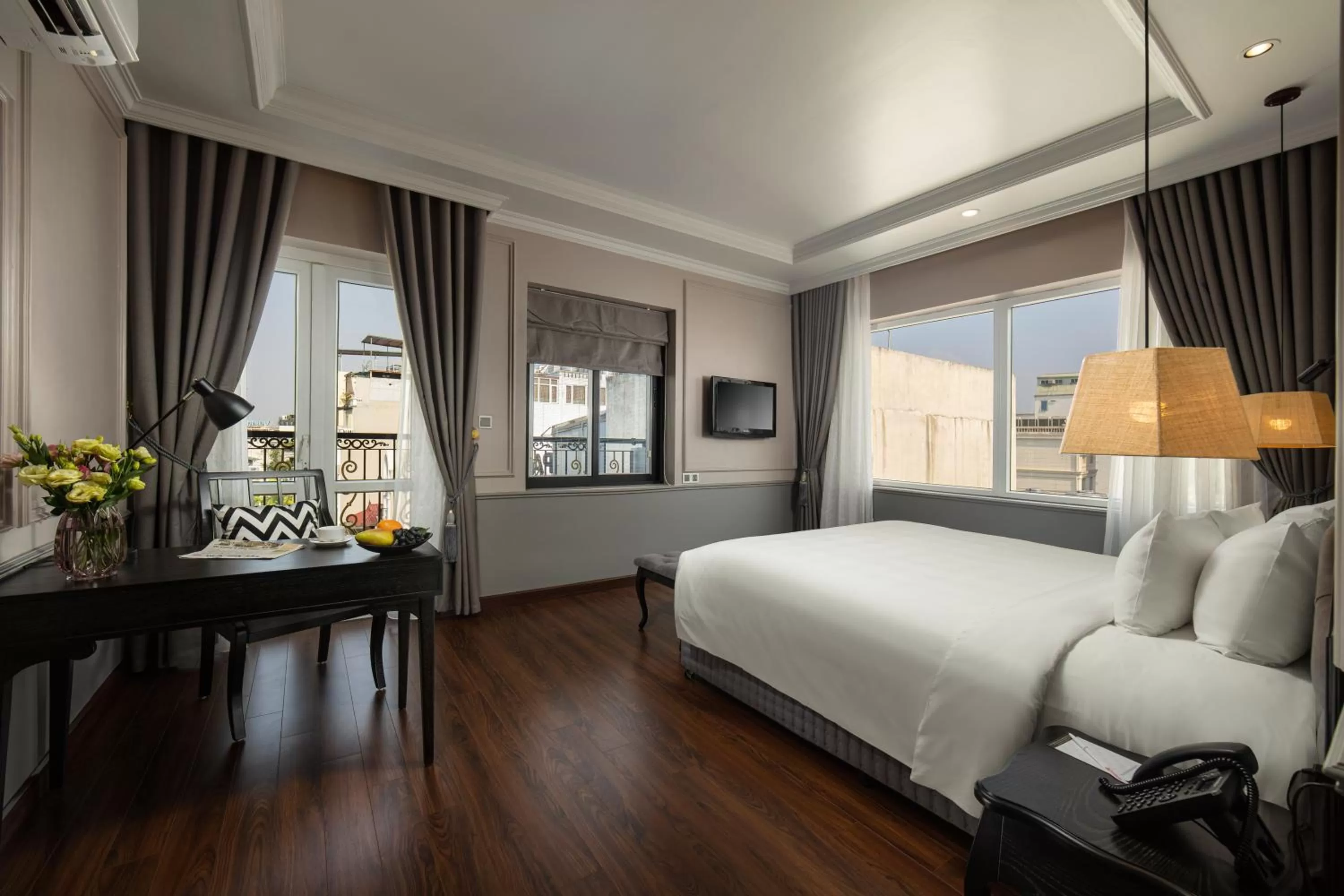 TV and multimedia, Bed in Imperial Hotel & Spa