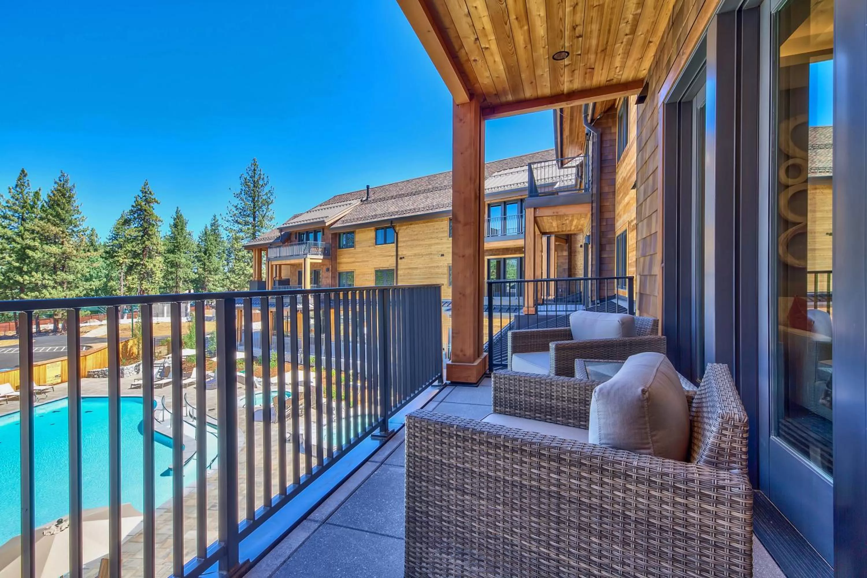 Balcony/Terrace in Zalanta, A Vail Resorts Property