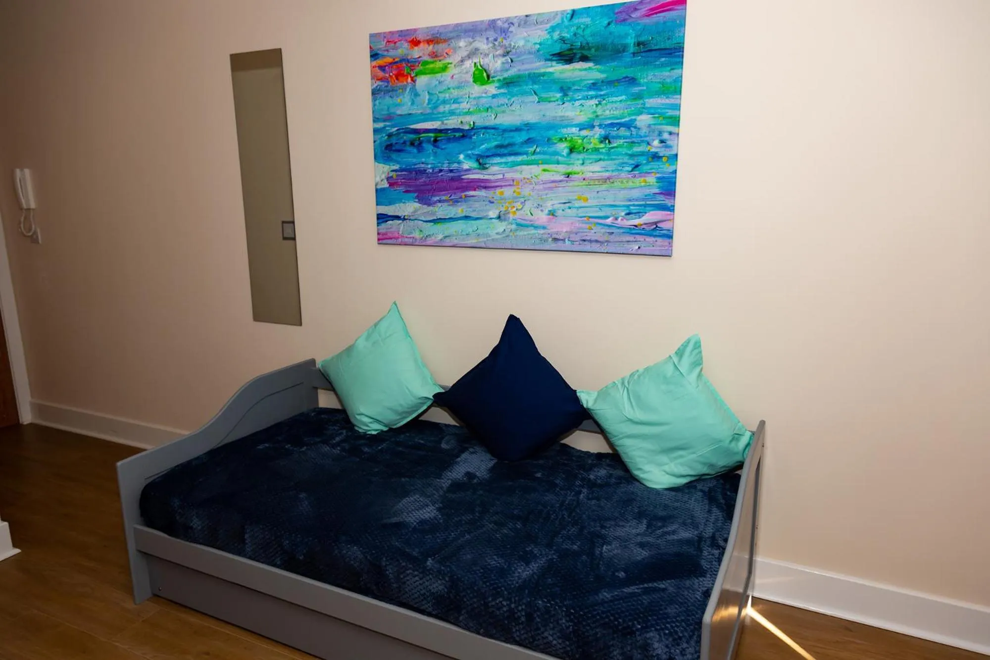 Living room in Alexander House