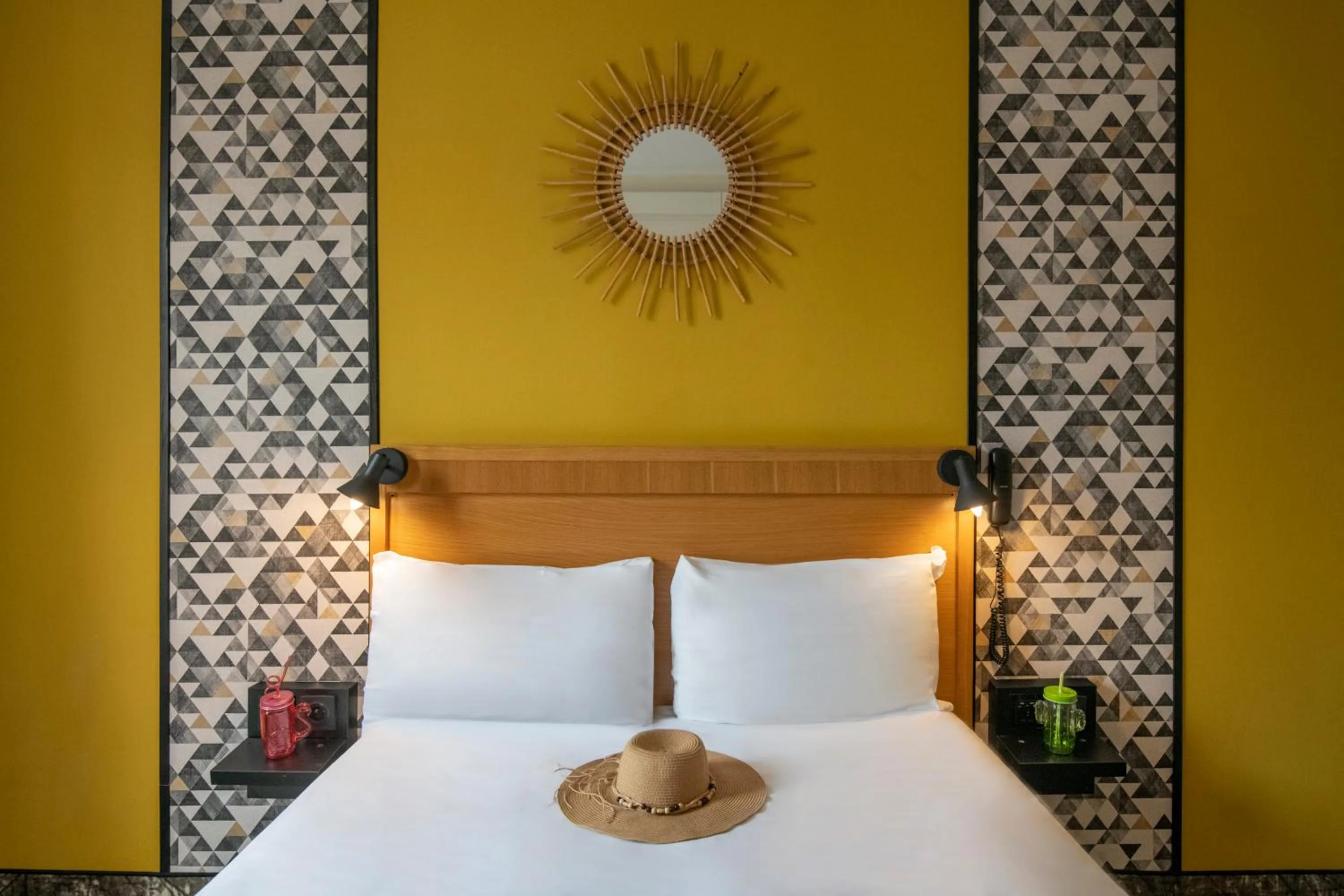 Bedroom, Bed in Hotel d'Ostende