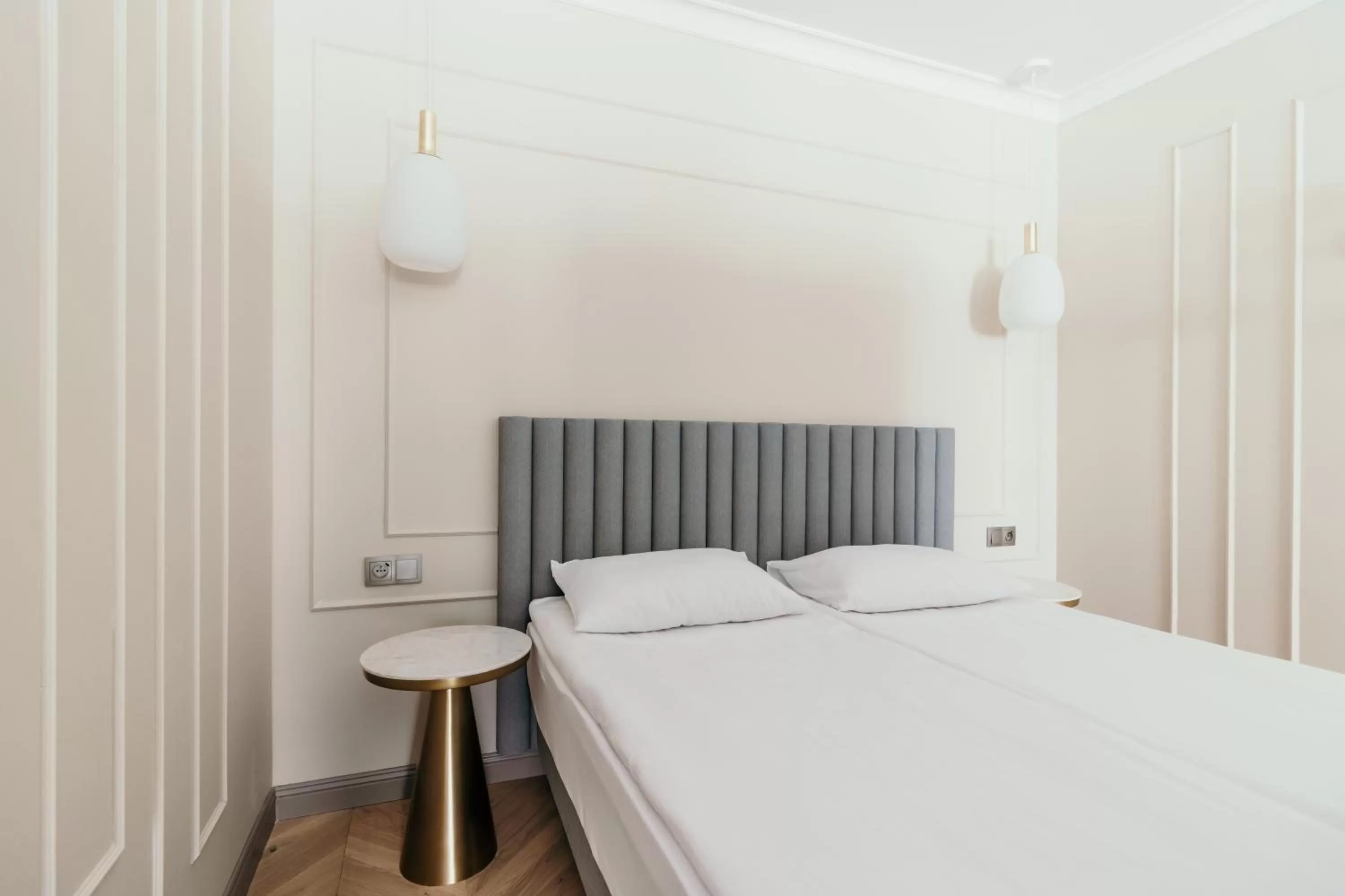 Bed in Apartamenty Małe Garbary