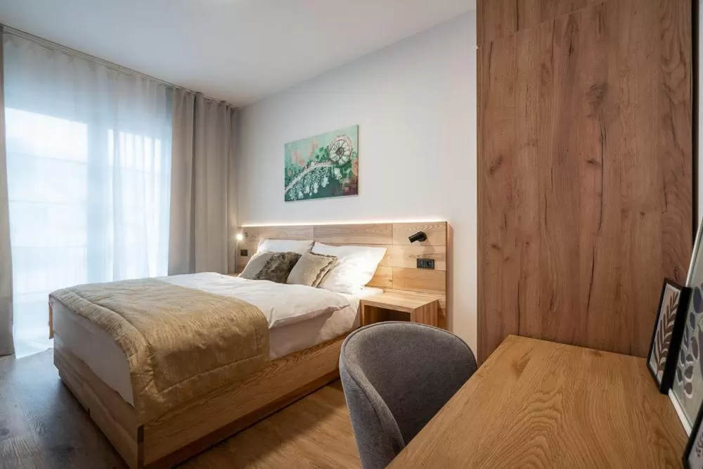 Bed in Resort Aurum Residence A