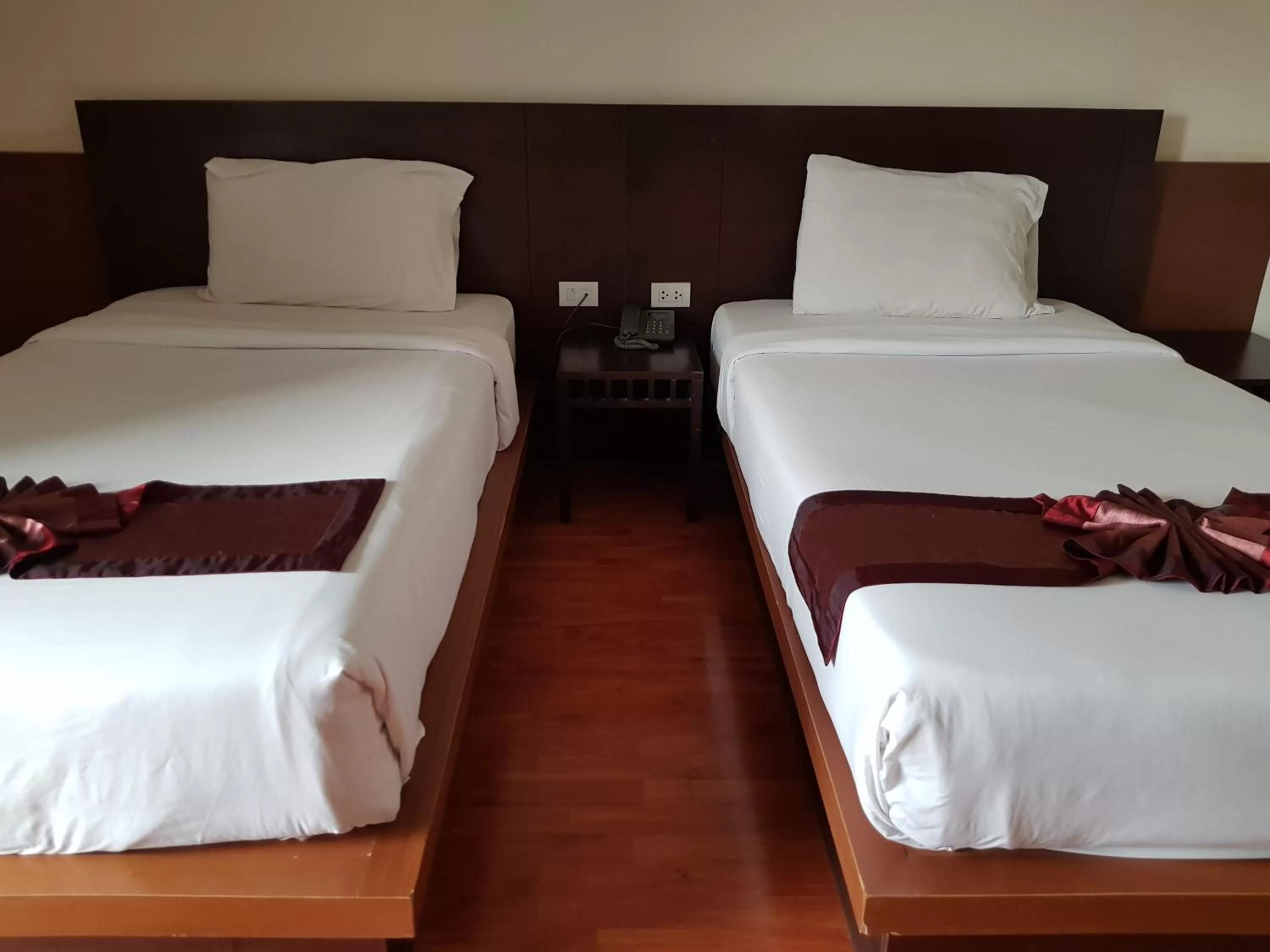 Bedroom, Bed in Pangviman Place Resotel SHA Plus