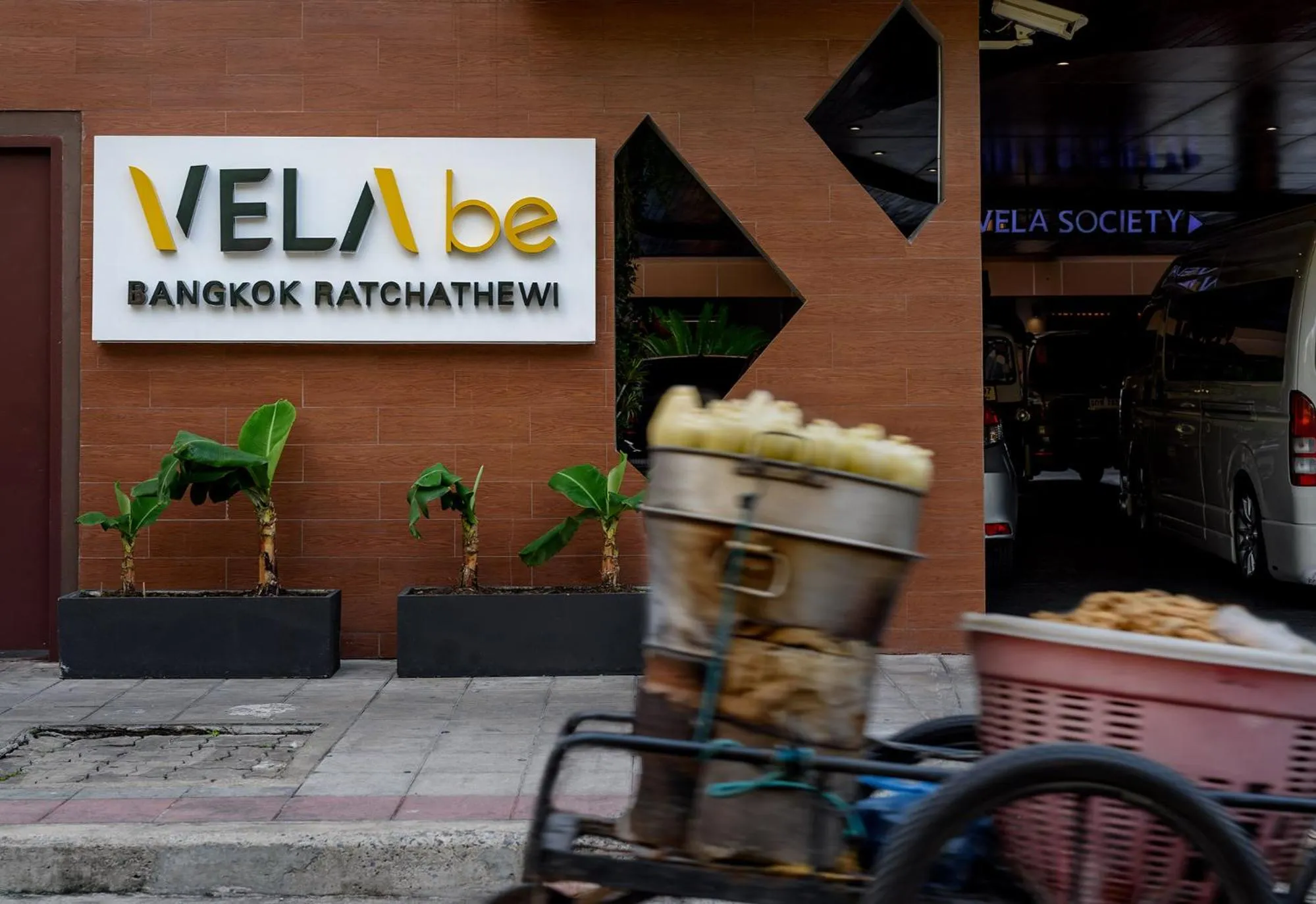 Property logo or sign in VELA be Bangkok Ratchathewi