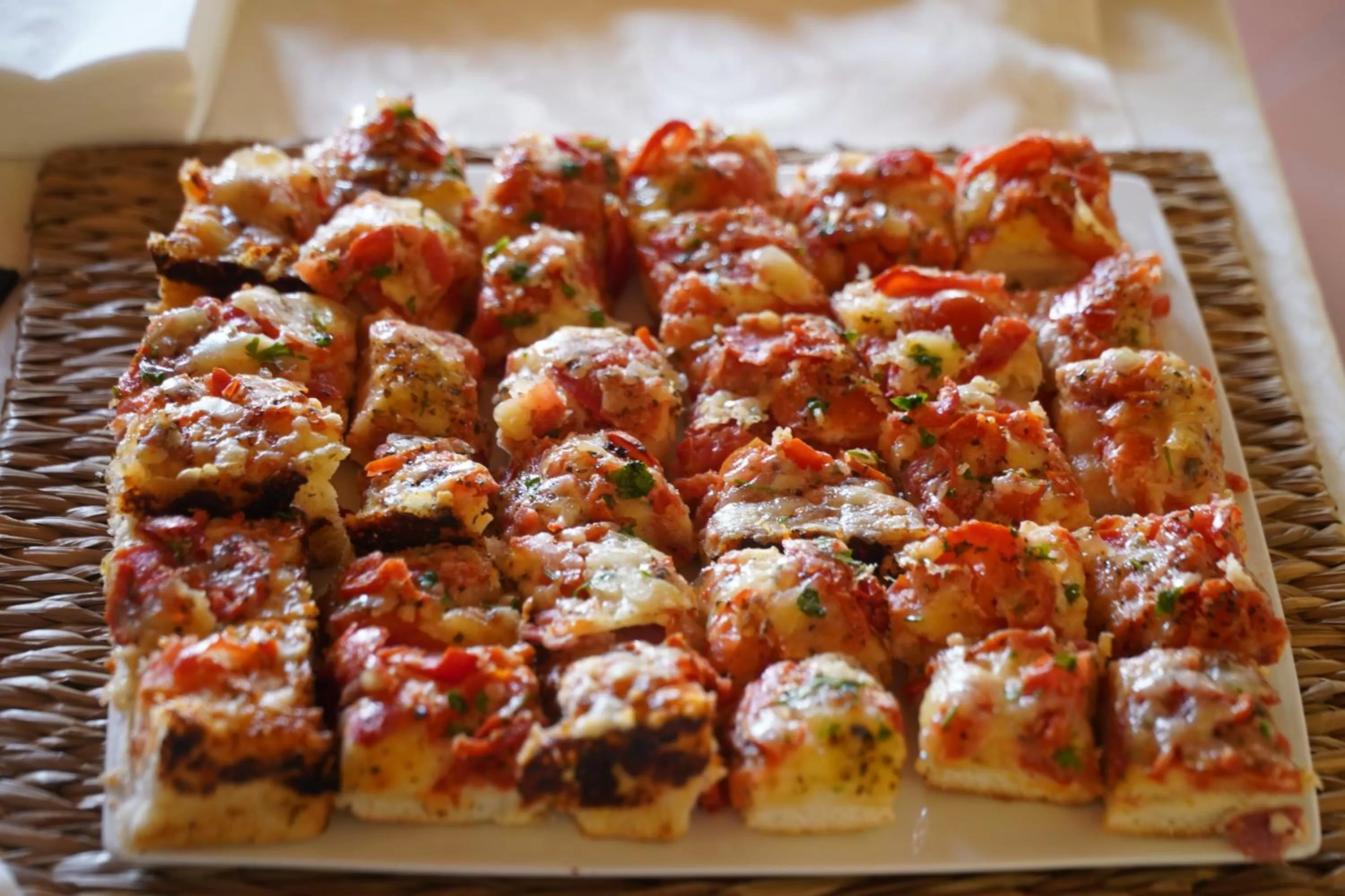 Food and drinks in Villa Lampedusa