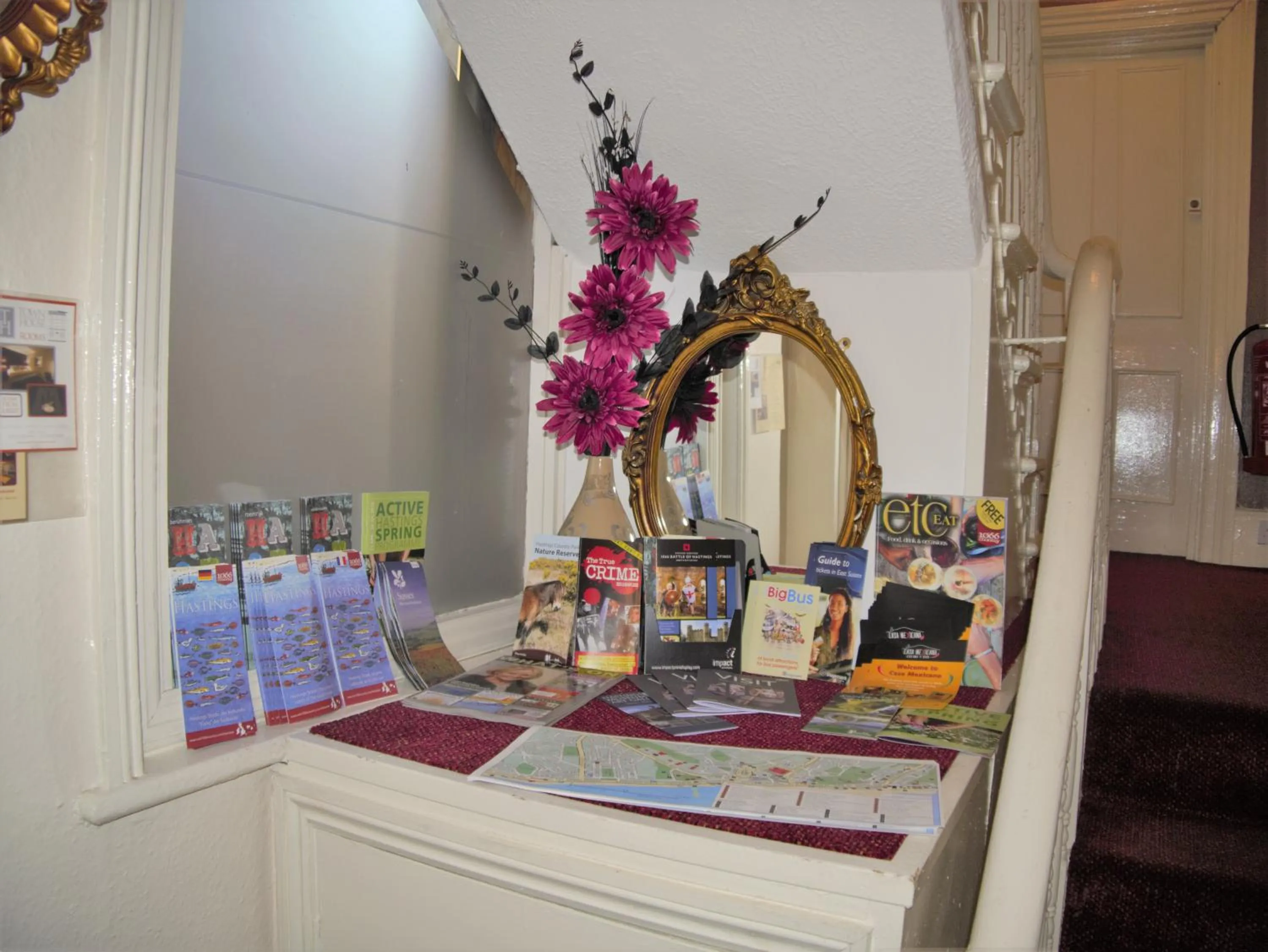 Area and facilities in Town House Rooms