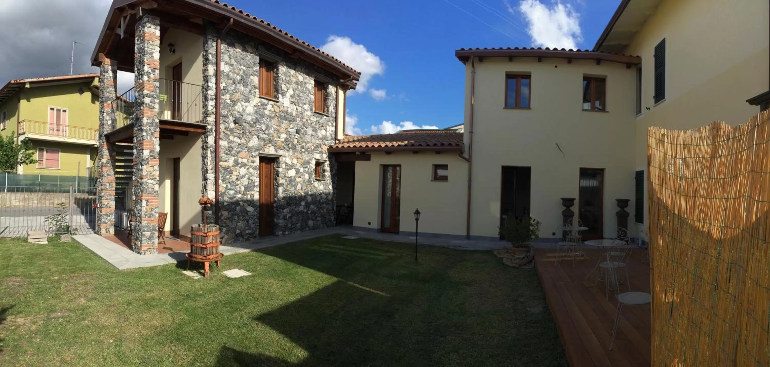 Garden in Il Casale Del Giglio