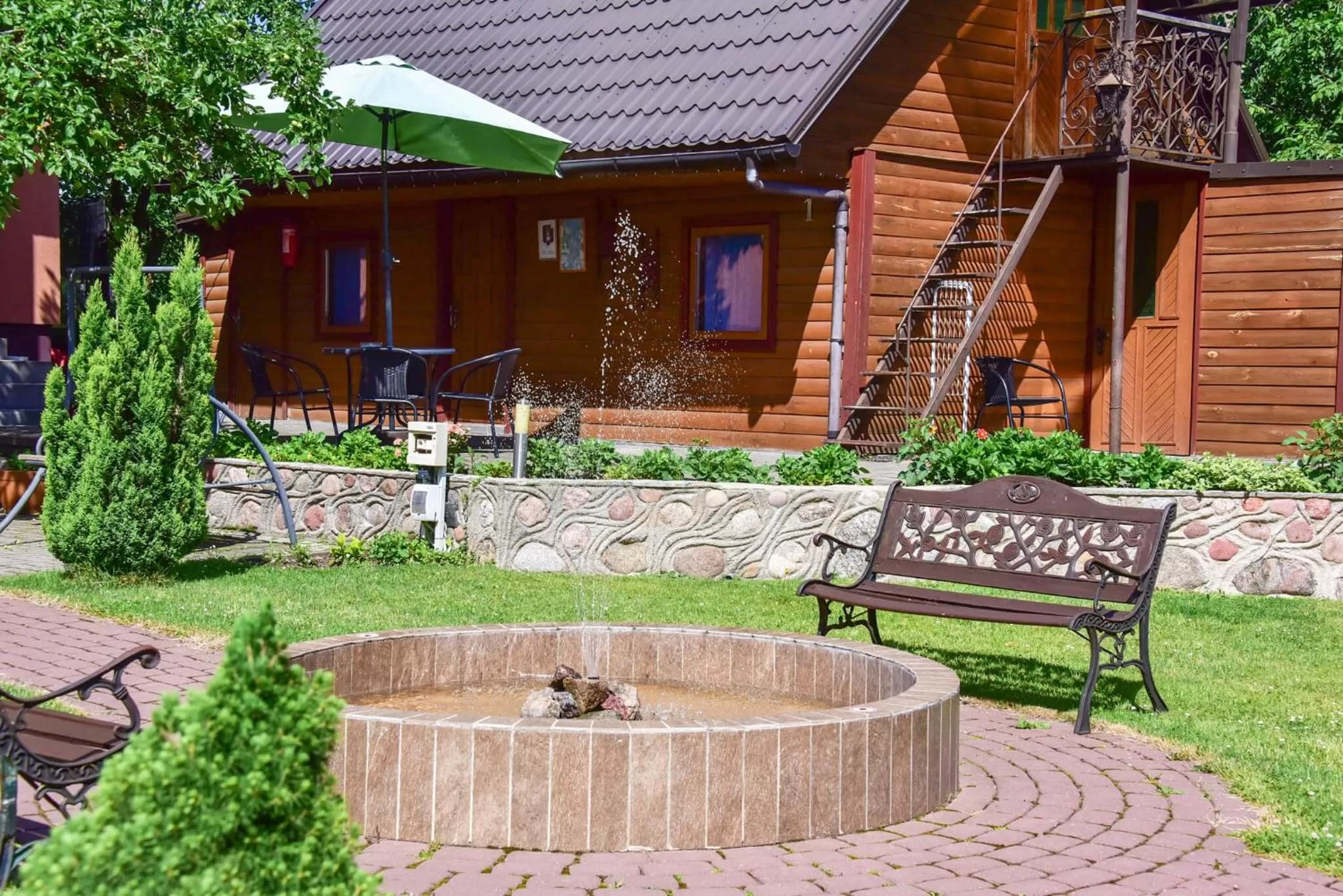 Patio, Property Building in "Trakaitis" nameliai