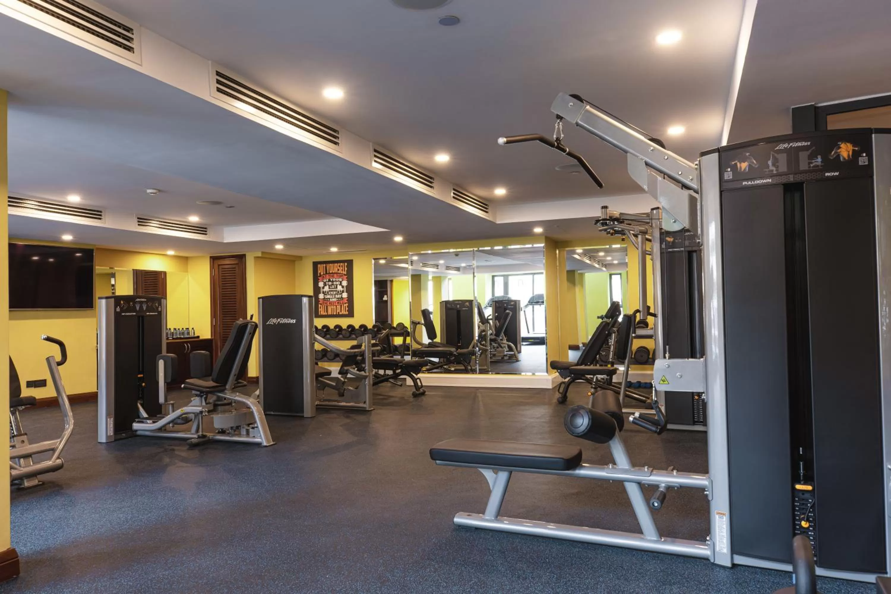 Fitness centre/facilities in Sarova Panafric Hotel