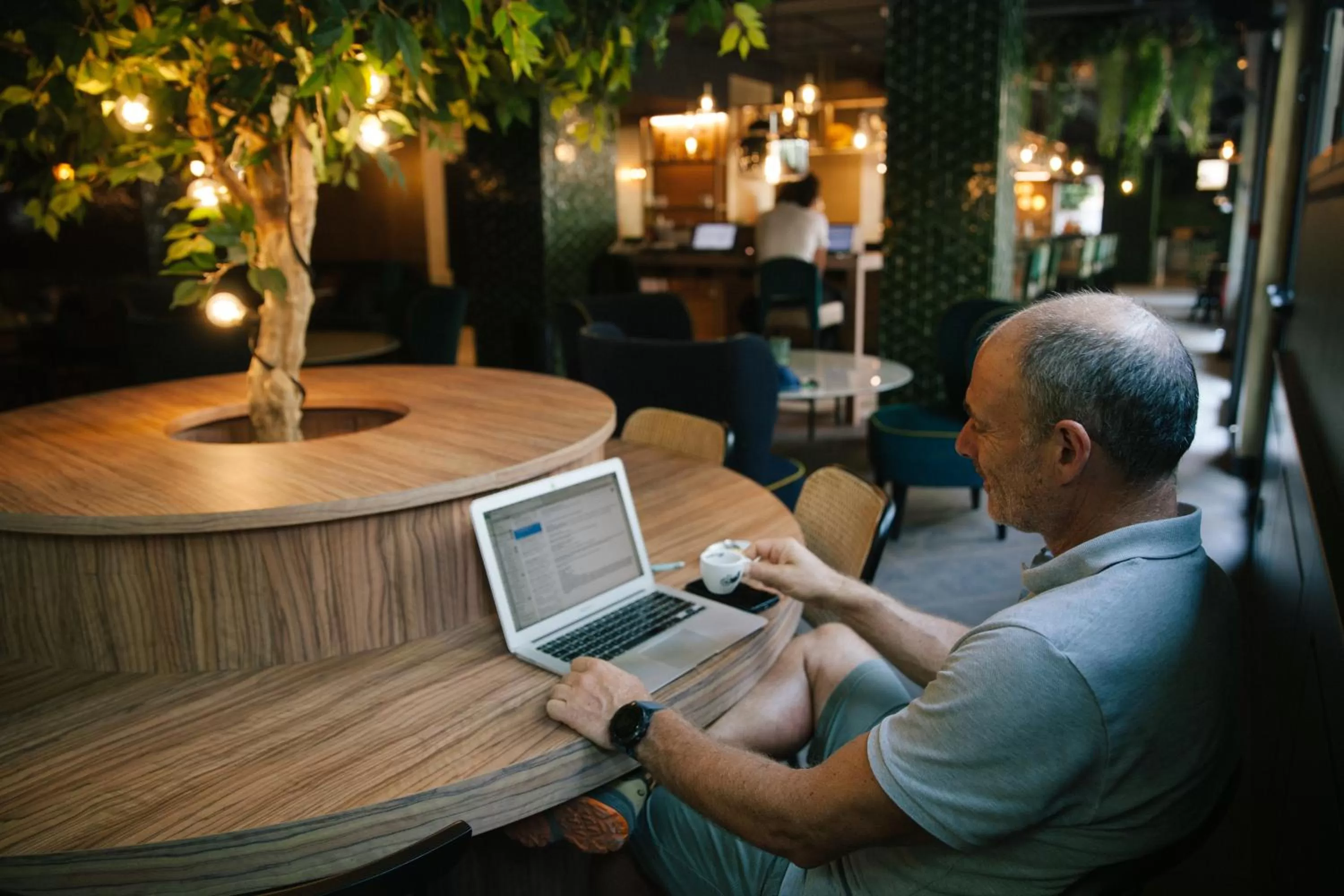 Restaurant/places to eat in Hotel Mercure Roma Corso Trieste