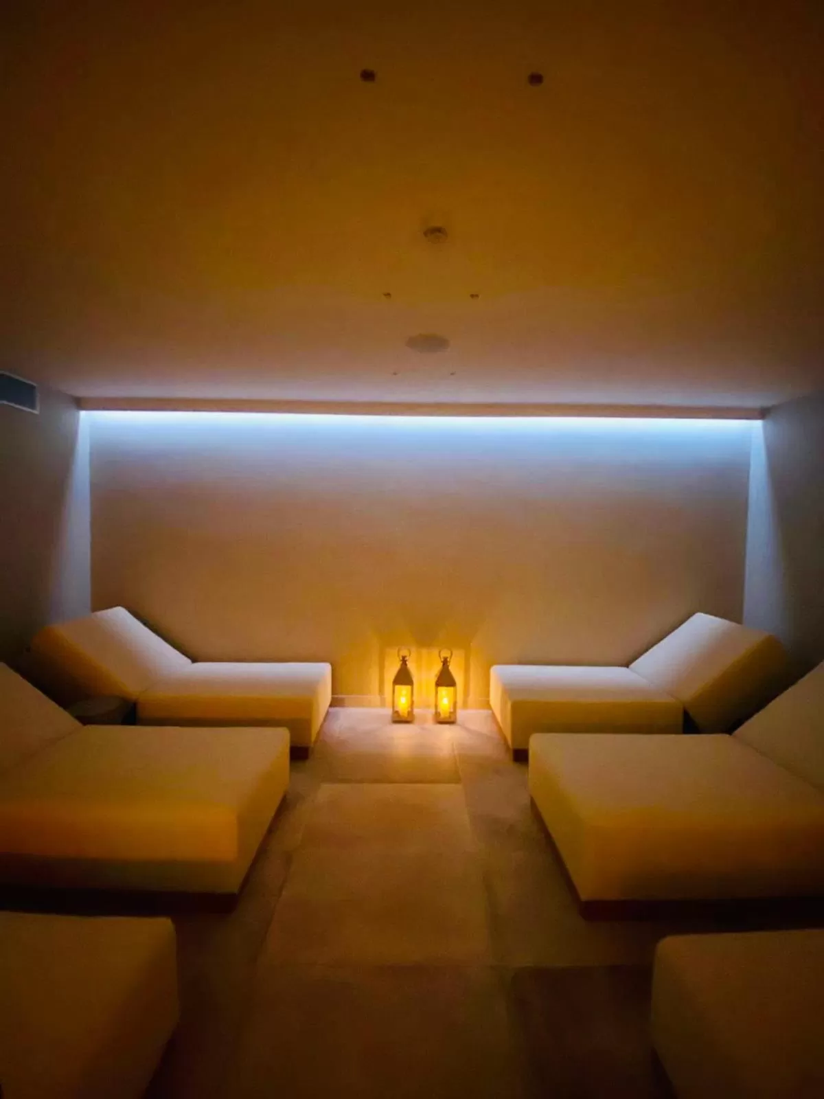 Spa and wellness centre/facilities, Bed in Palace Hotel Desenzano