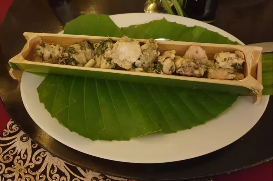 Restaurant/places to eat in Telang Usan Hotel Kuching