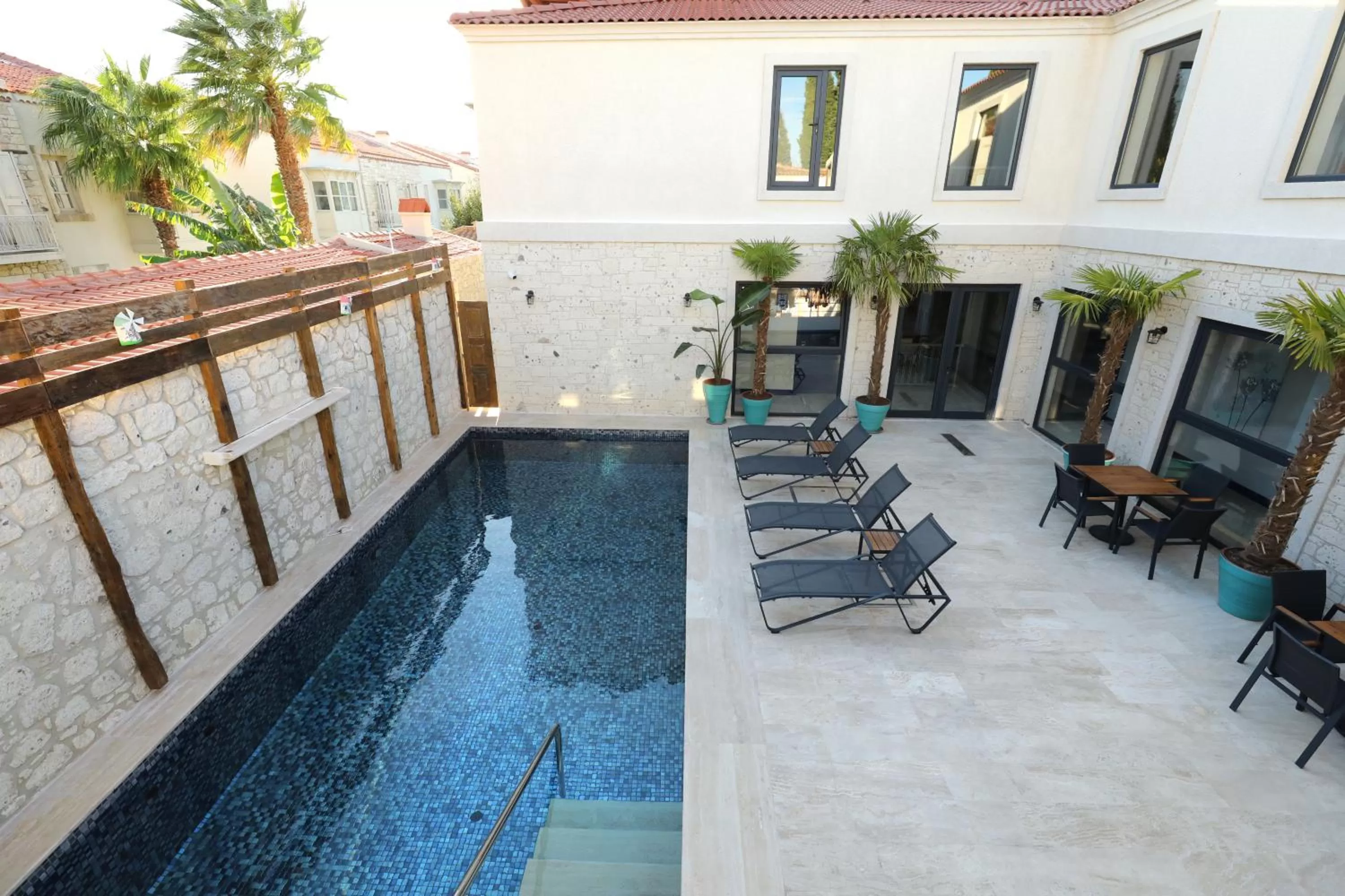 Pool view, Swimming Pool in Ariel Hotel Alaçatı