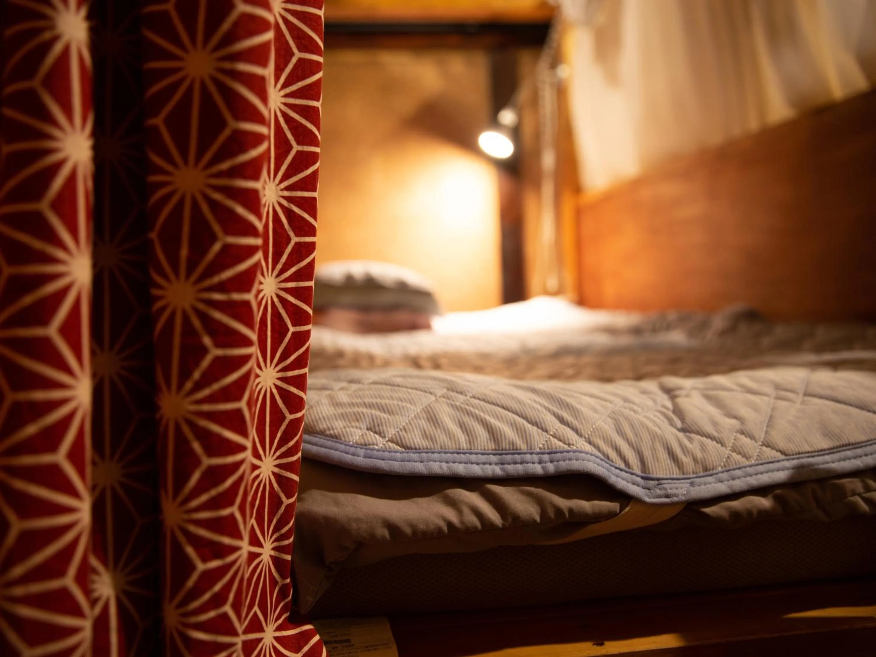 Photo of the whole room, Bed in Himeji 588 Guest House