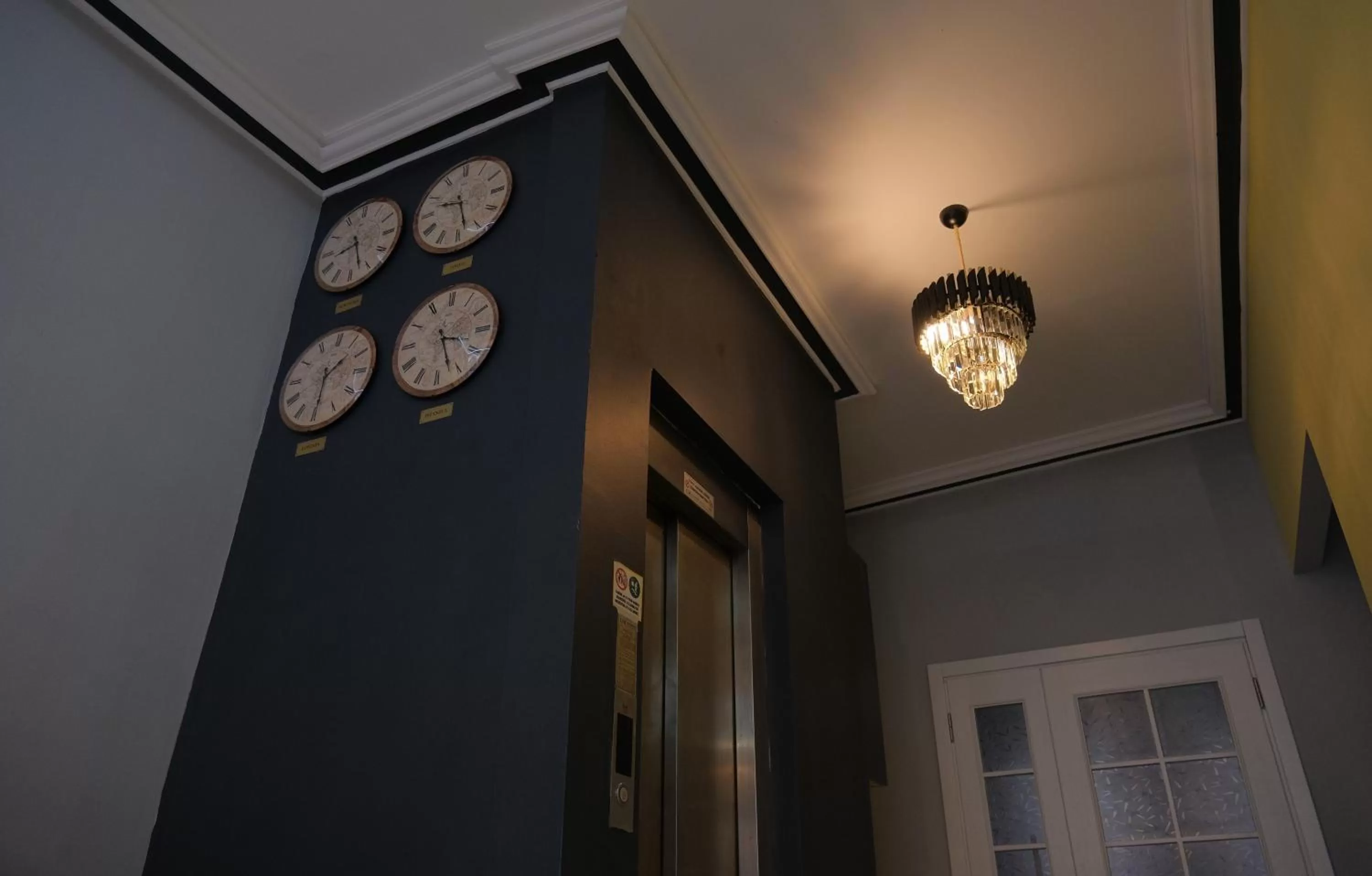 Property building in Adamantides Hotel