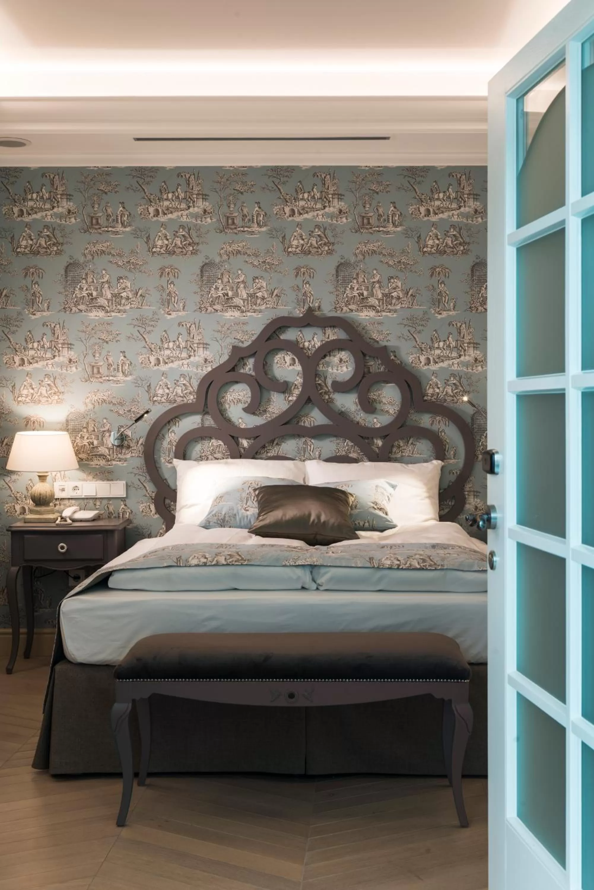 Bed in Relais Le Chevalier