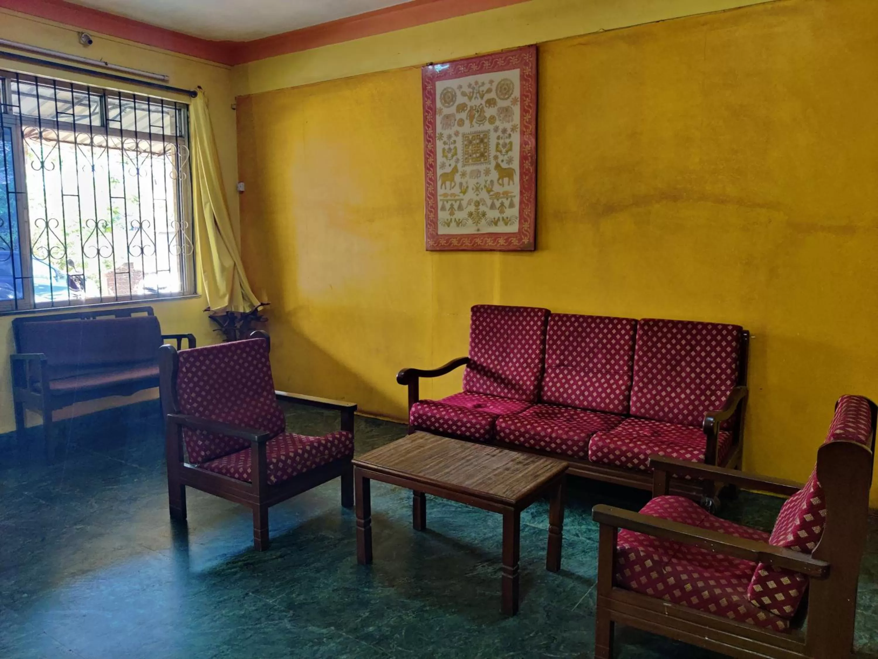 Lobby or reception in The Sincro Hotel