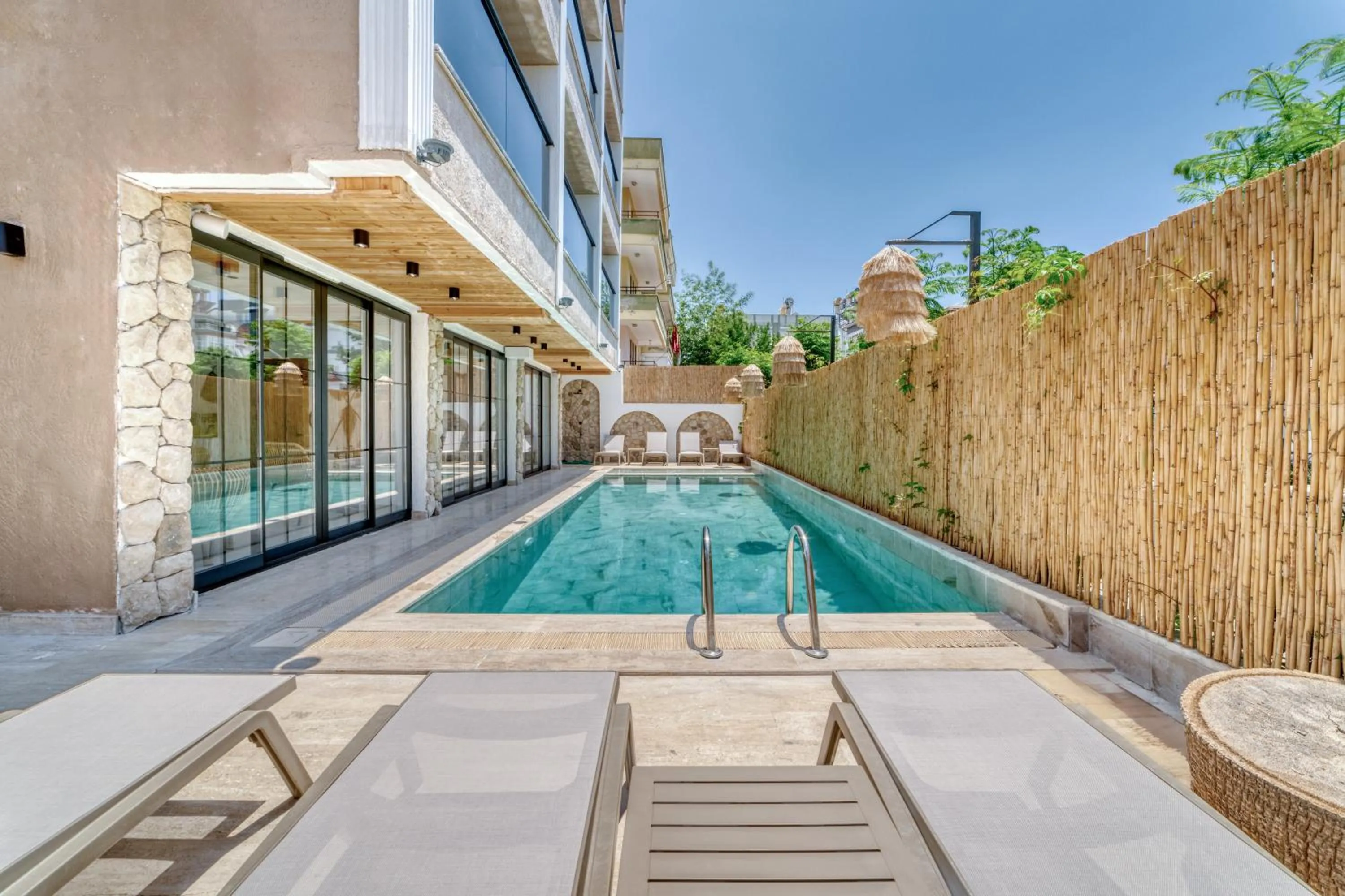 Property building in Hildegard Hotel