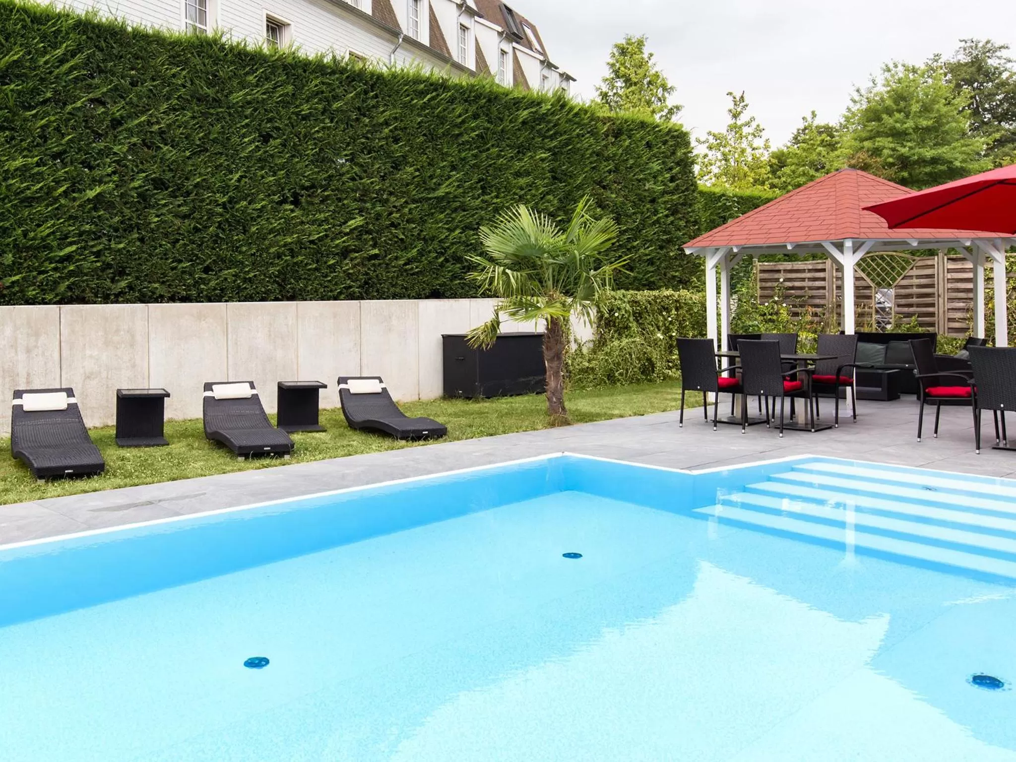 Swimming pool in Hotel Andante Rust