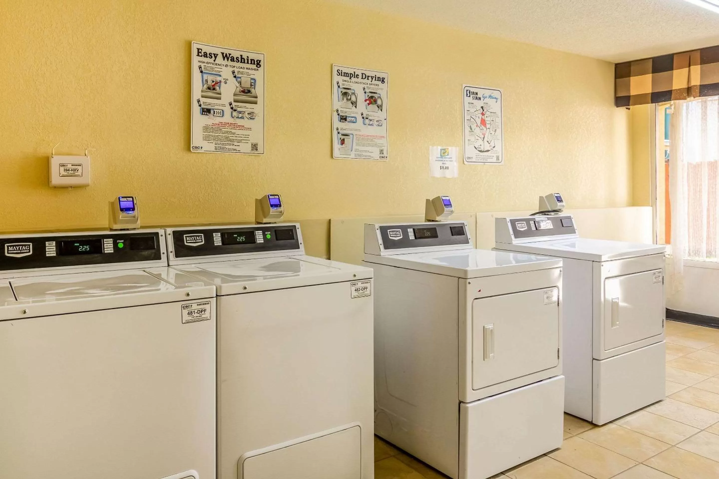 On site in Quality Inn Central