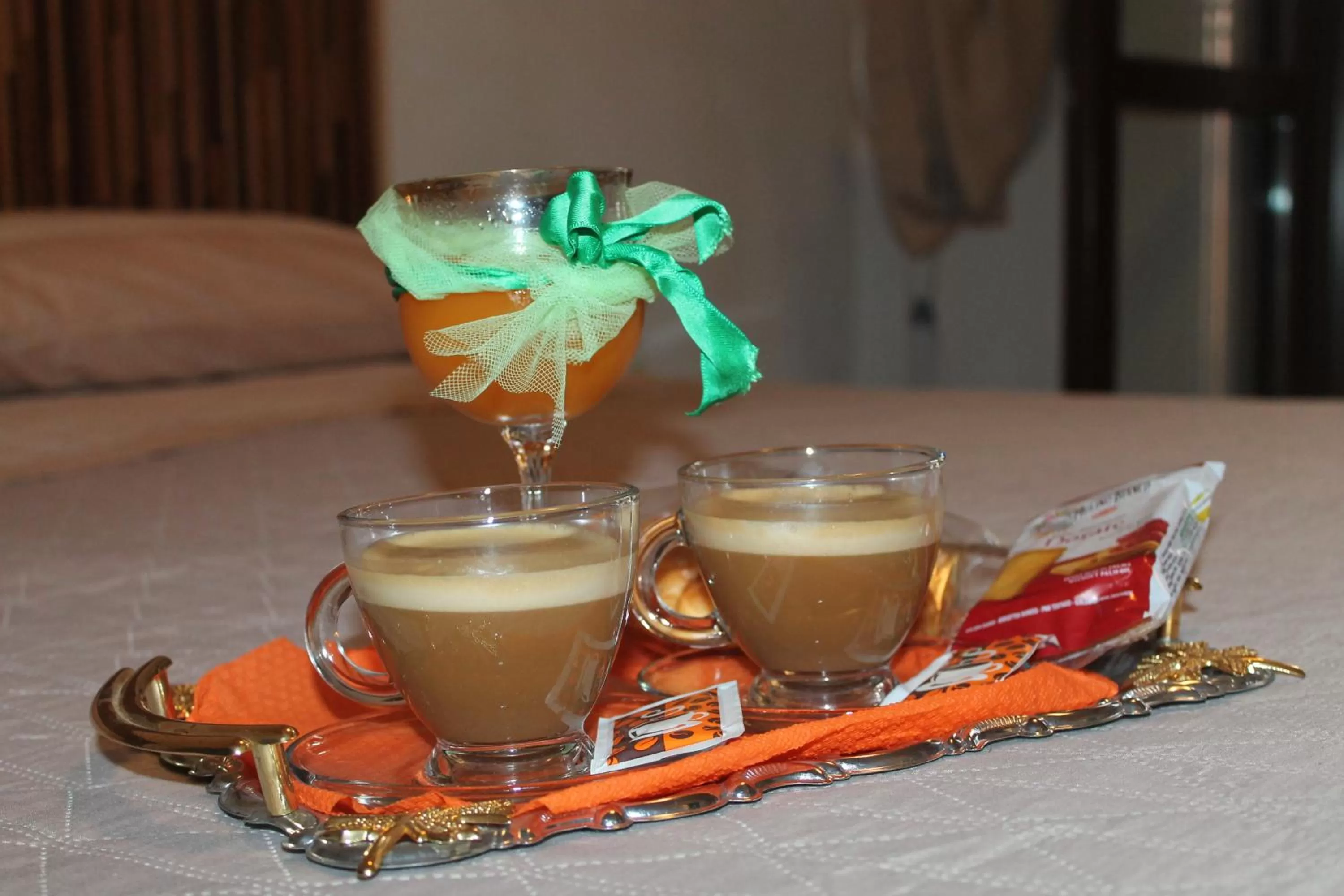 Food and drinks in B&B GRANDSON