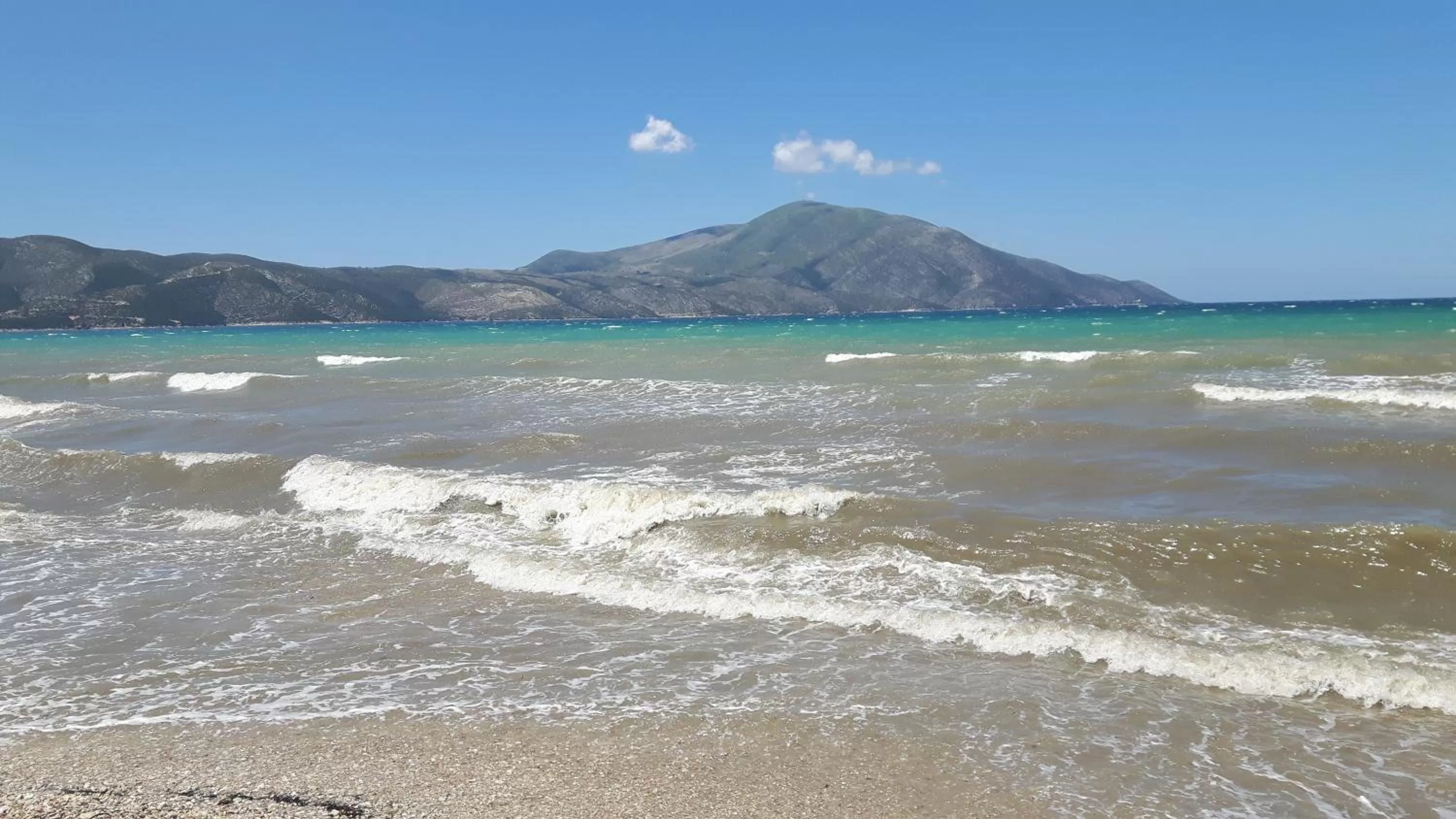 Beach in Maxola's Dream Orikum