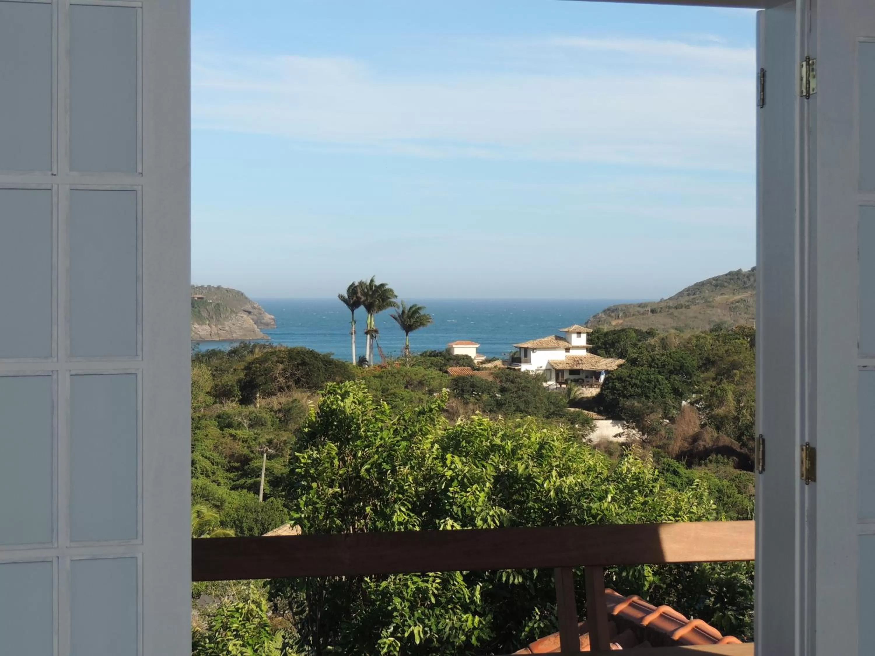 View (from property/room), Sea View in Pousada Akaroa