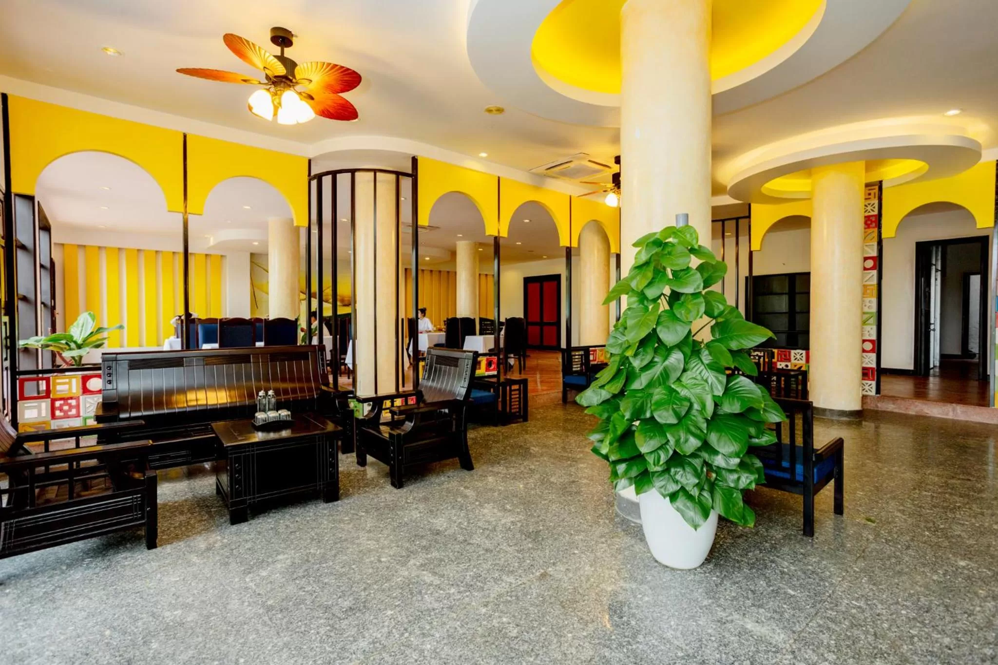 Lobby or reception in Sea and Sand Hotel