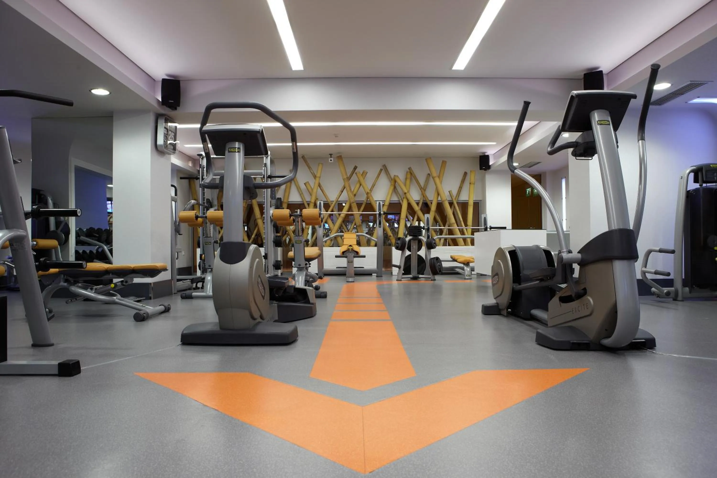 Fitness centre/facilities in Limneon Resort & Spa