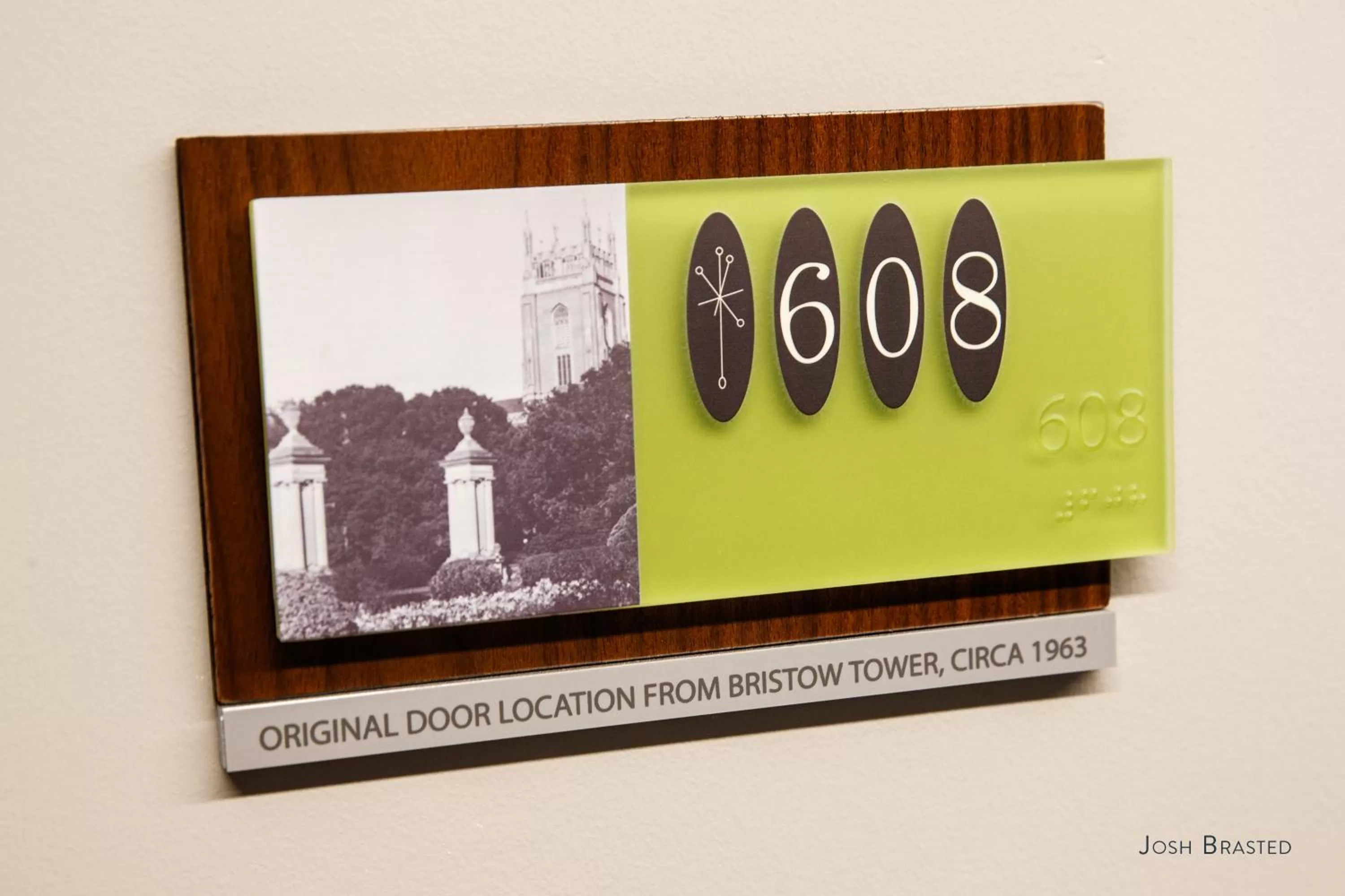 Decorative detail in Alder Hotel Uptown New Orleans