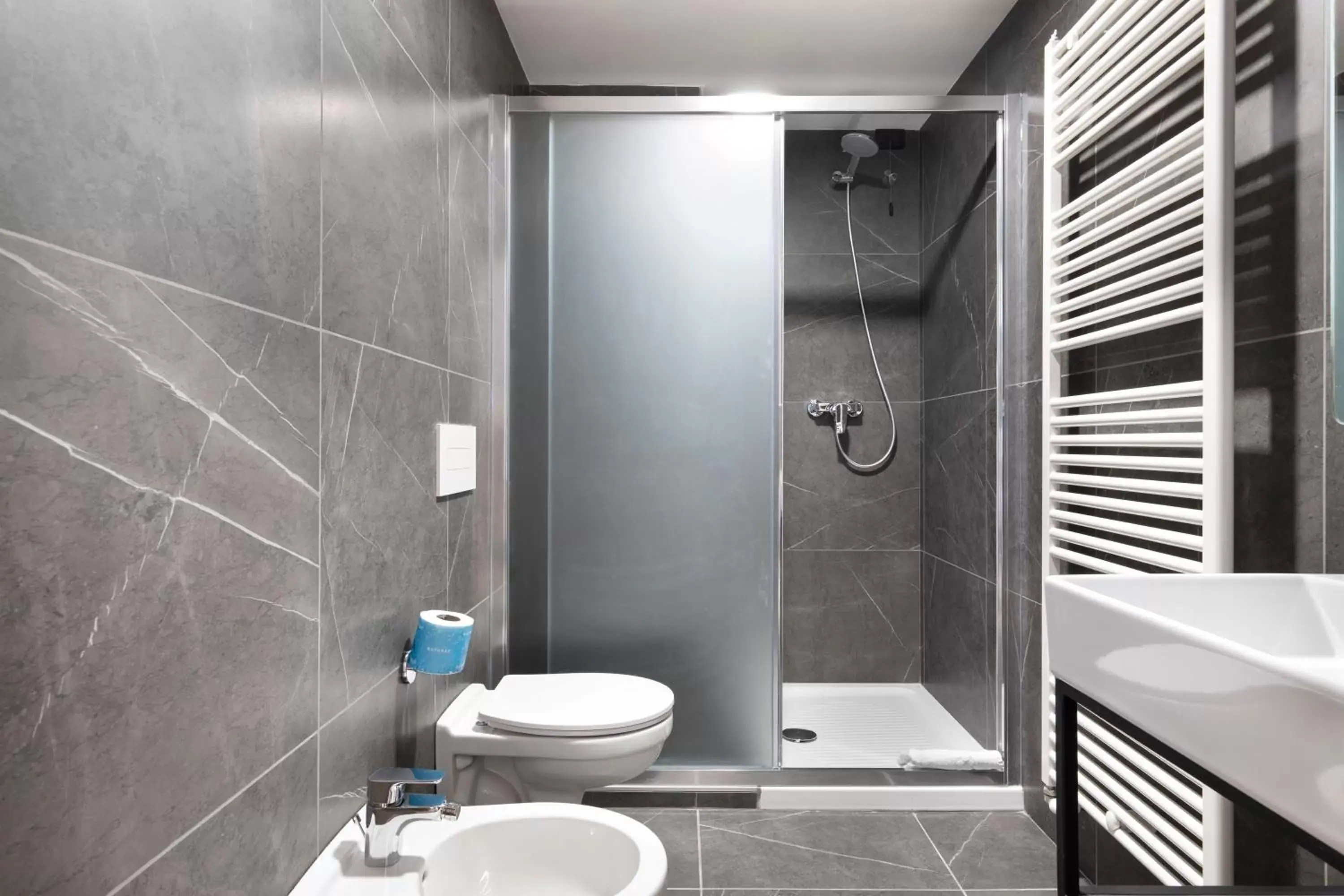 Single Room with Mountain View in B&B Hotel Passo Tre Croci Cortina Single Room with Mountain View in B&B Hotel Passo Tre Croci Cortina