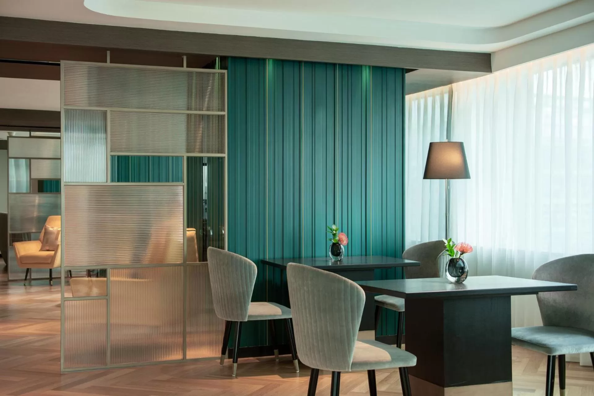 Lounge or bar in Pullman Shanghai Central