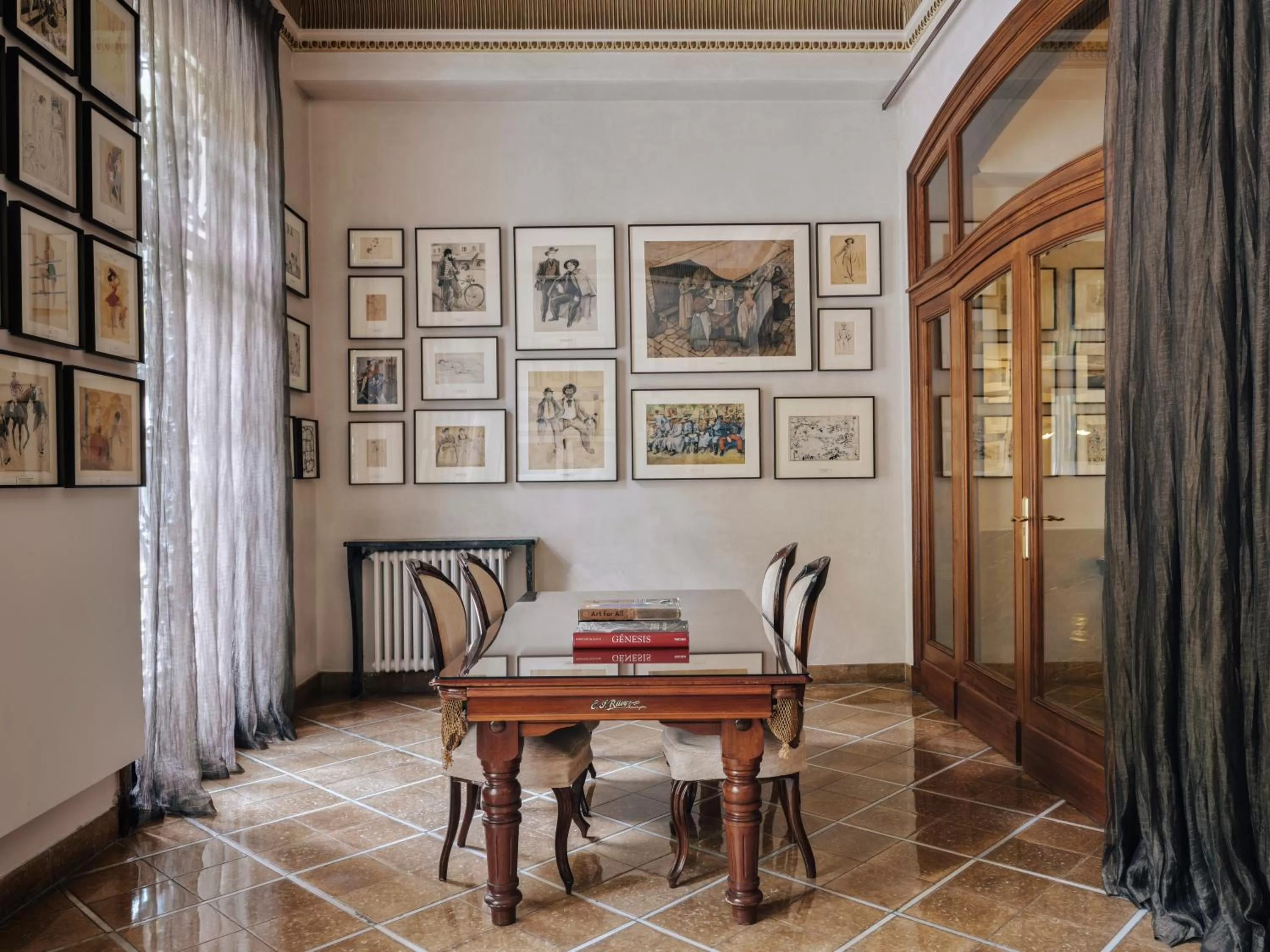 Meeting/conference room in Hotel Astoria