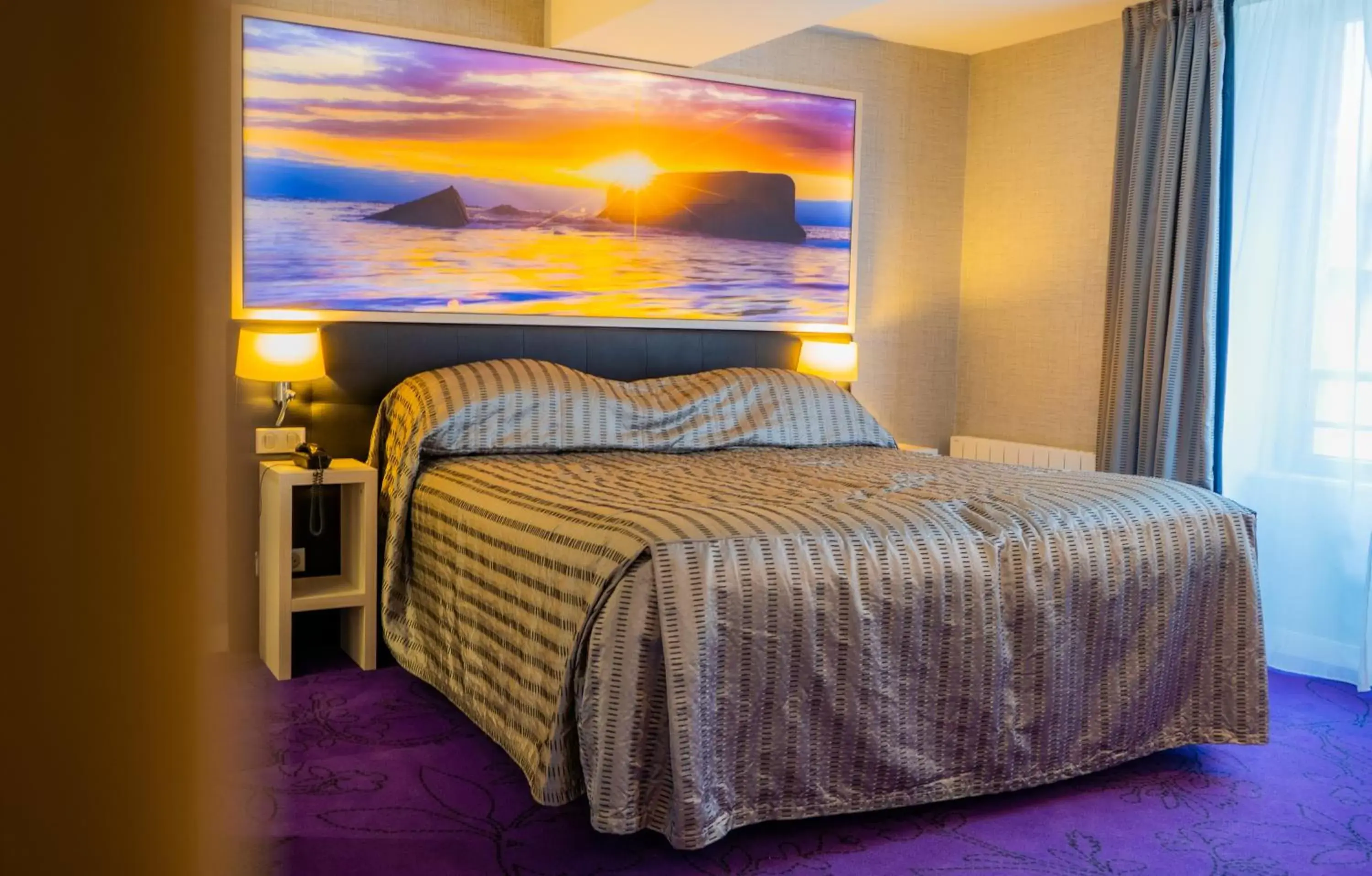 Junior Suite in Churchill Hotel Bayeux Centre Junior Suite in Churchill Hotel Bayeux Centre