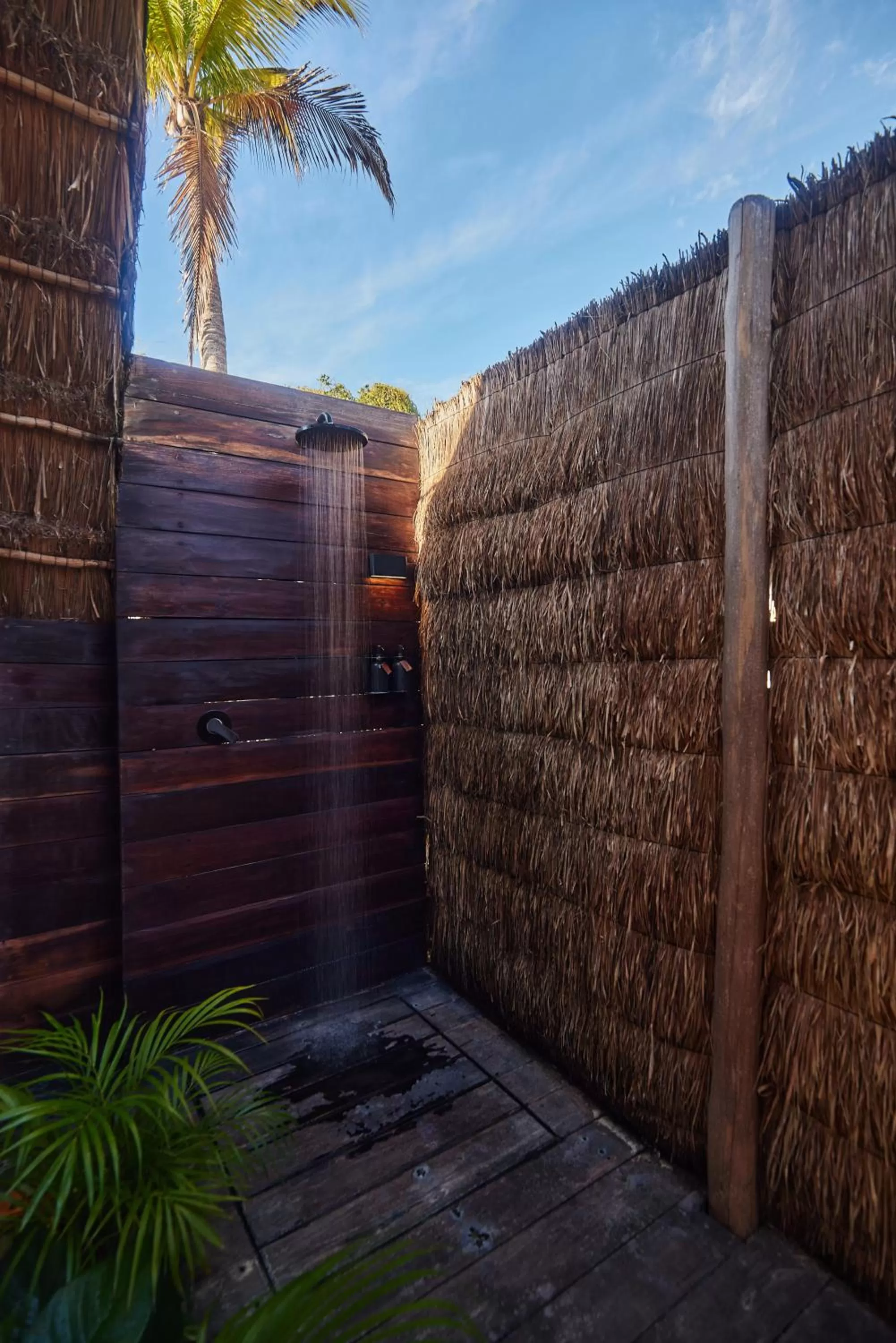 Shower in Our Habitas Bacalar - Adults Only