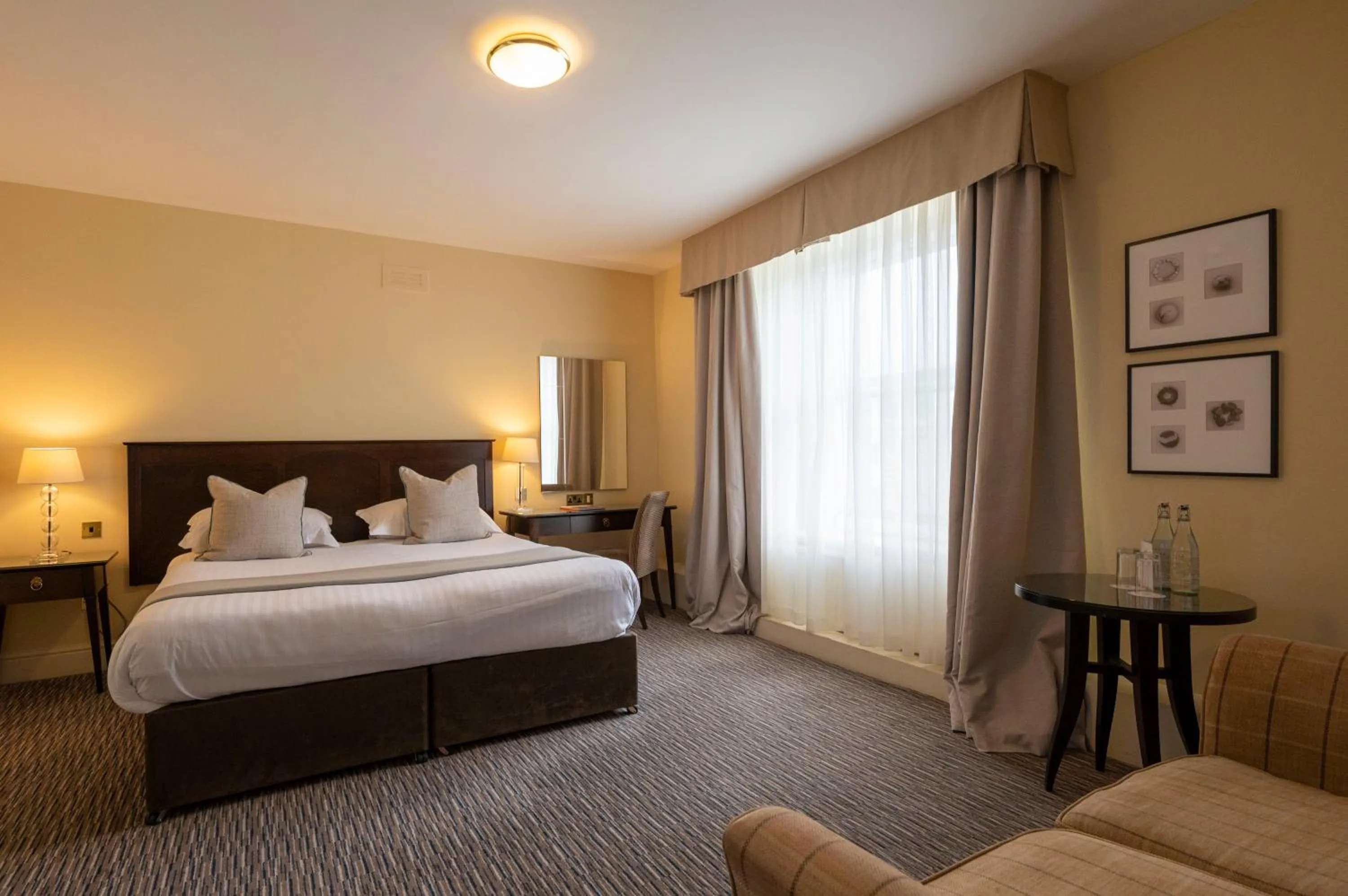 Photo of the whole room, Bed in St George's Hotel - Llandudno