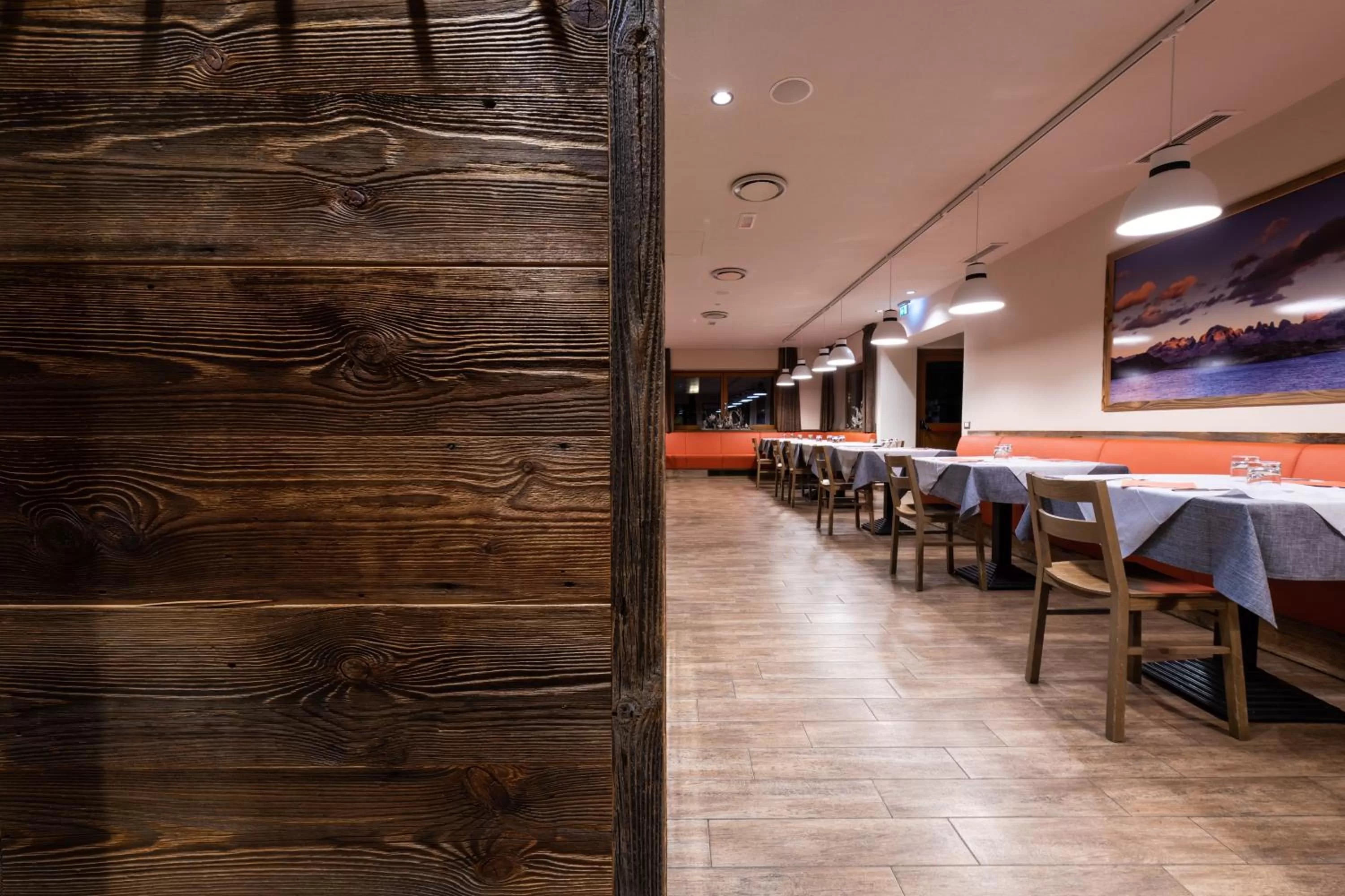 Restaurant/places to eat in Hotel Fortini