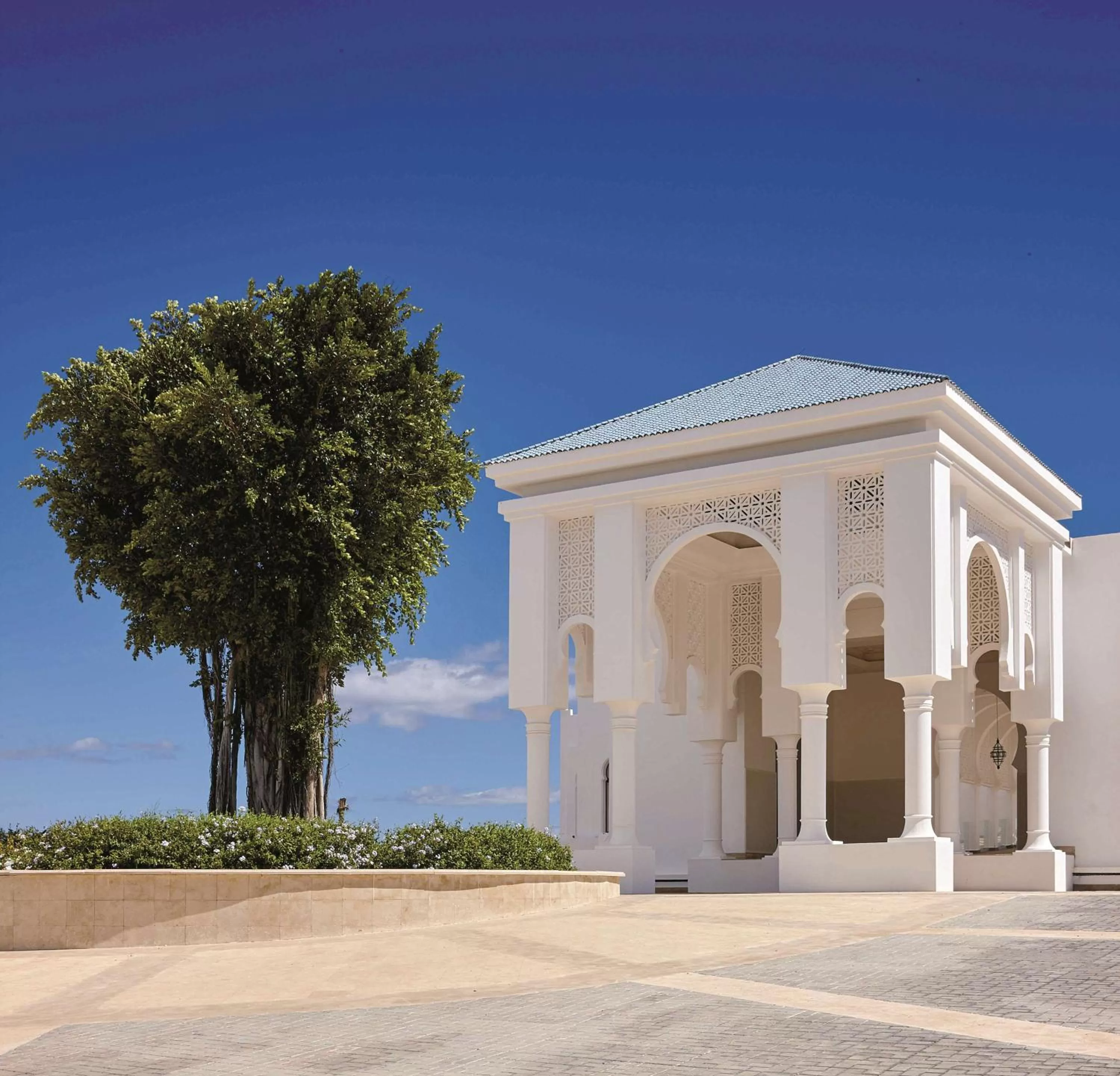 Property building in Banyan Tree Tamouda Bay