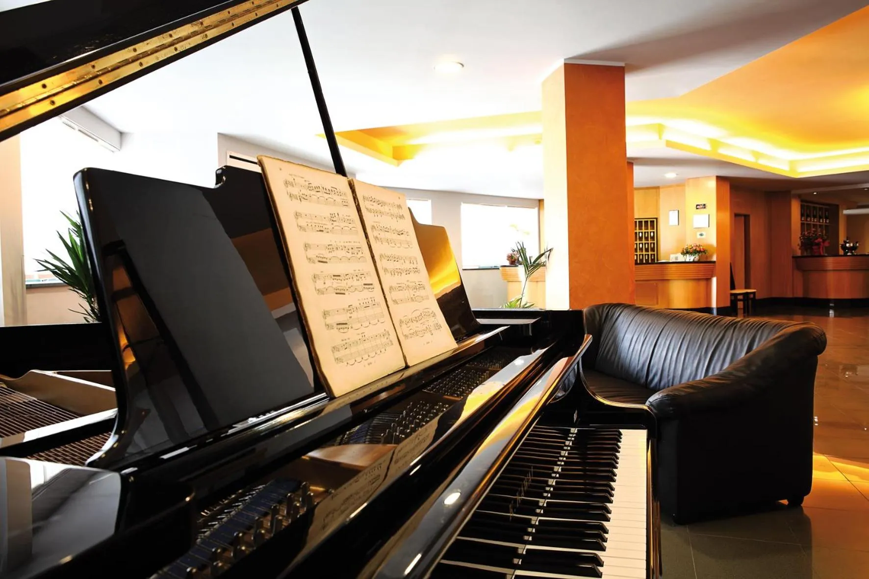 Lobby or reception in Hotel Romanisio