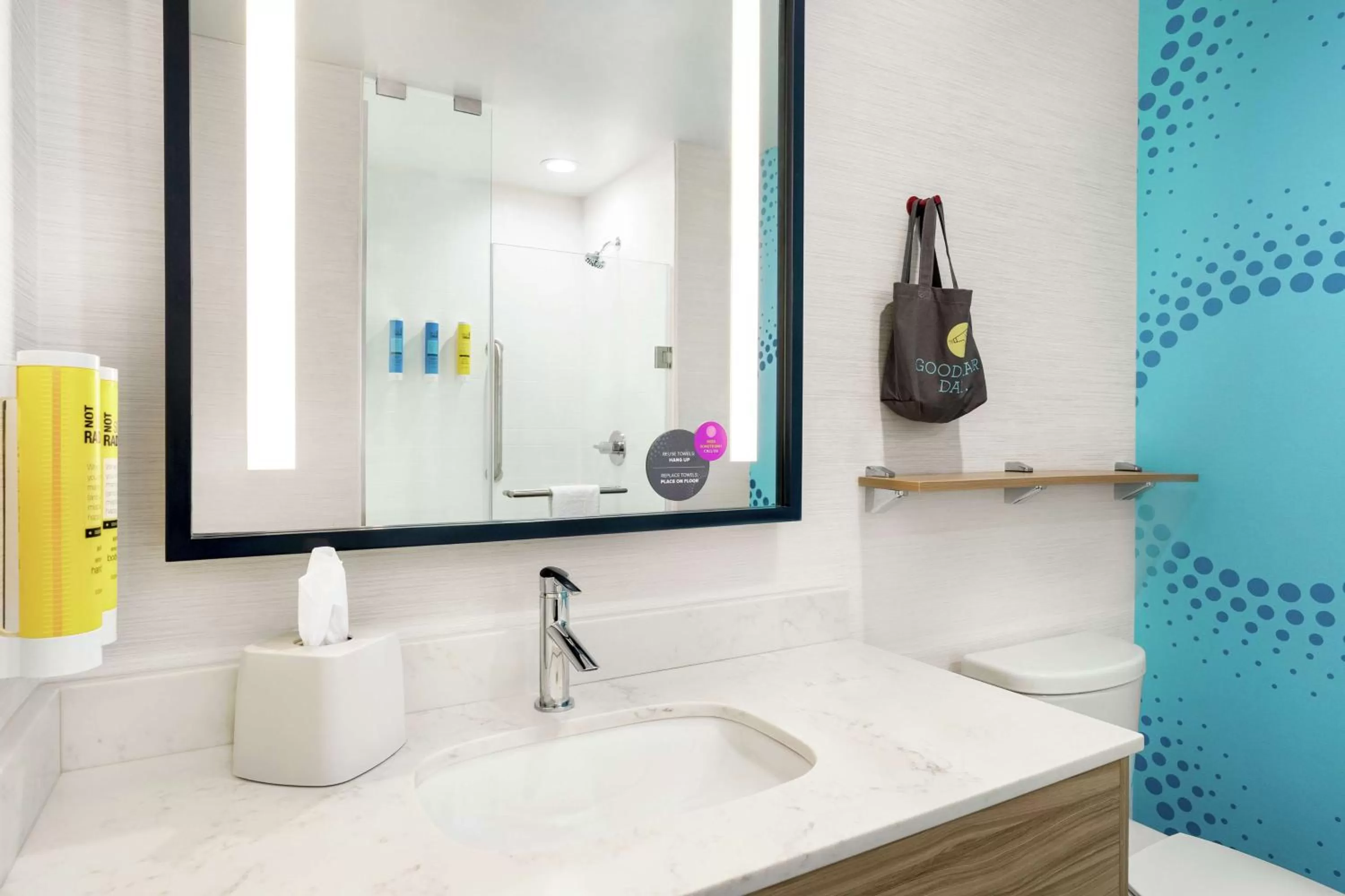 Bathroom in Tru By Hilton Florence I-95