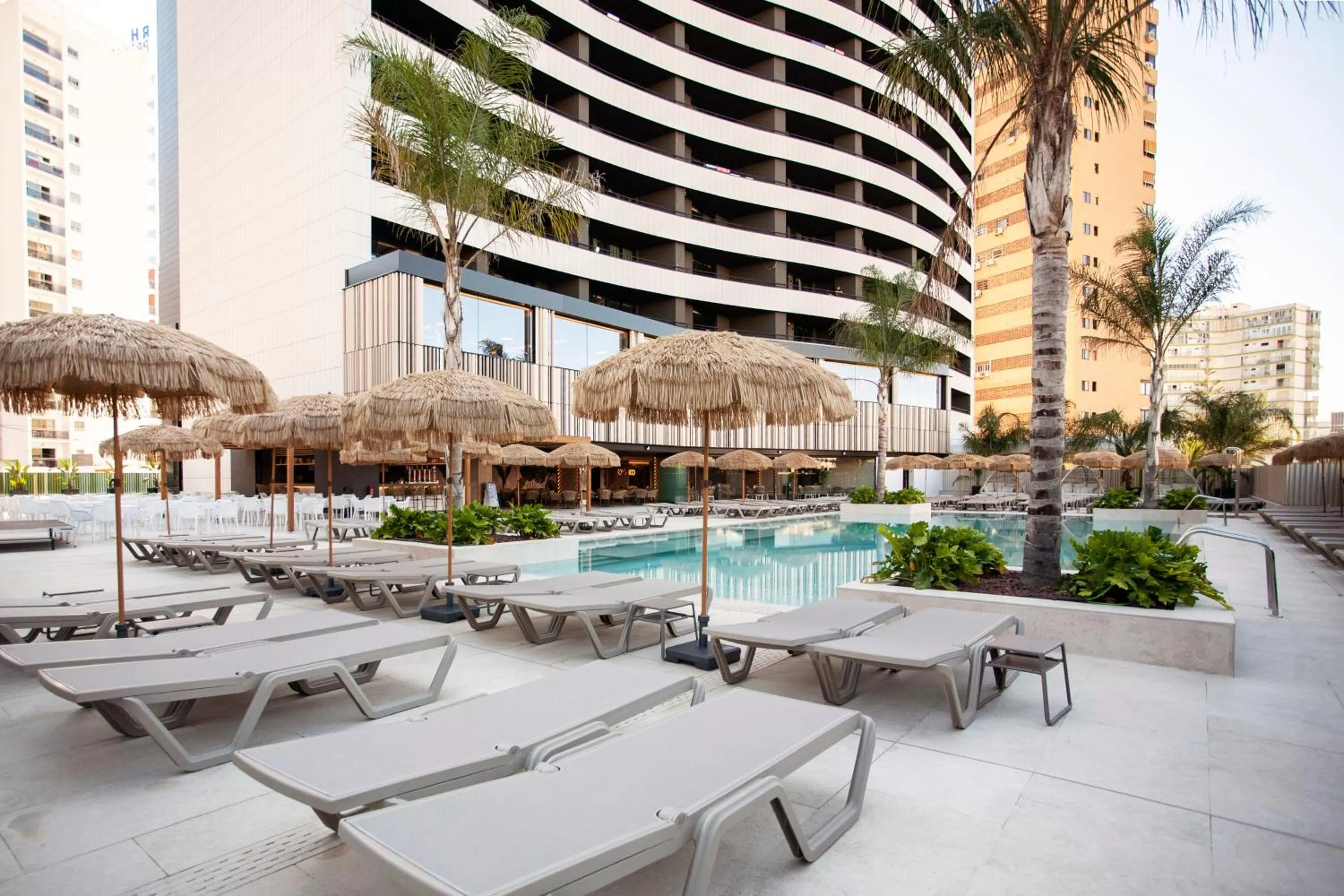 Lounge or bar in Hotel Primavera Park