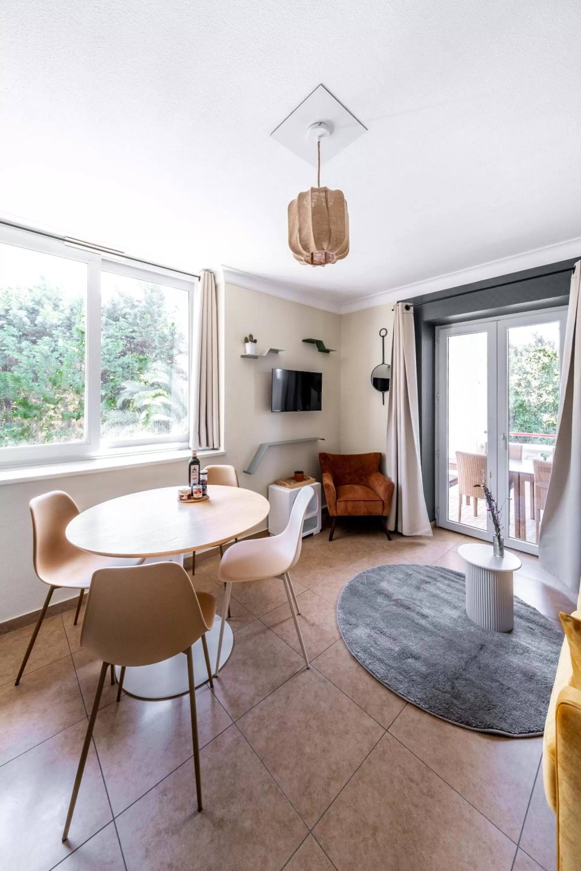 Seating Area in Résidence Chateau d'Acotz - Avec piscine à 600m des plages à Saint-Jean-de-Luz