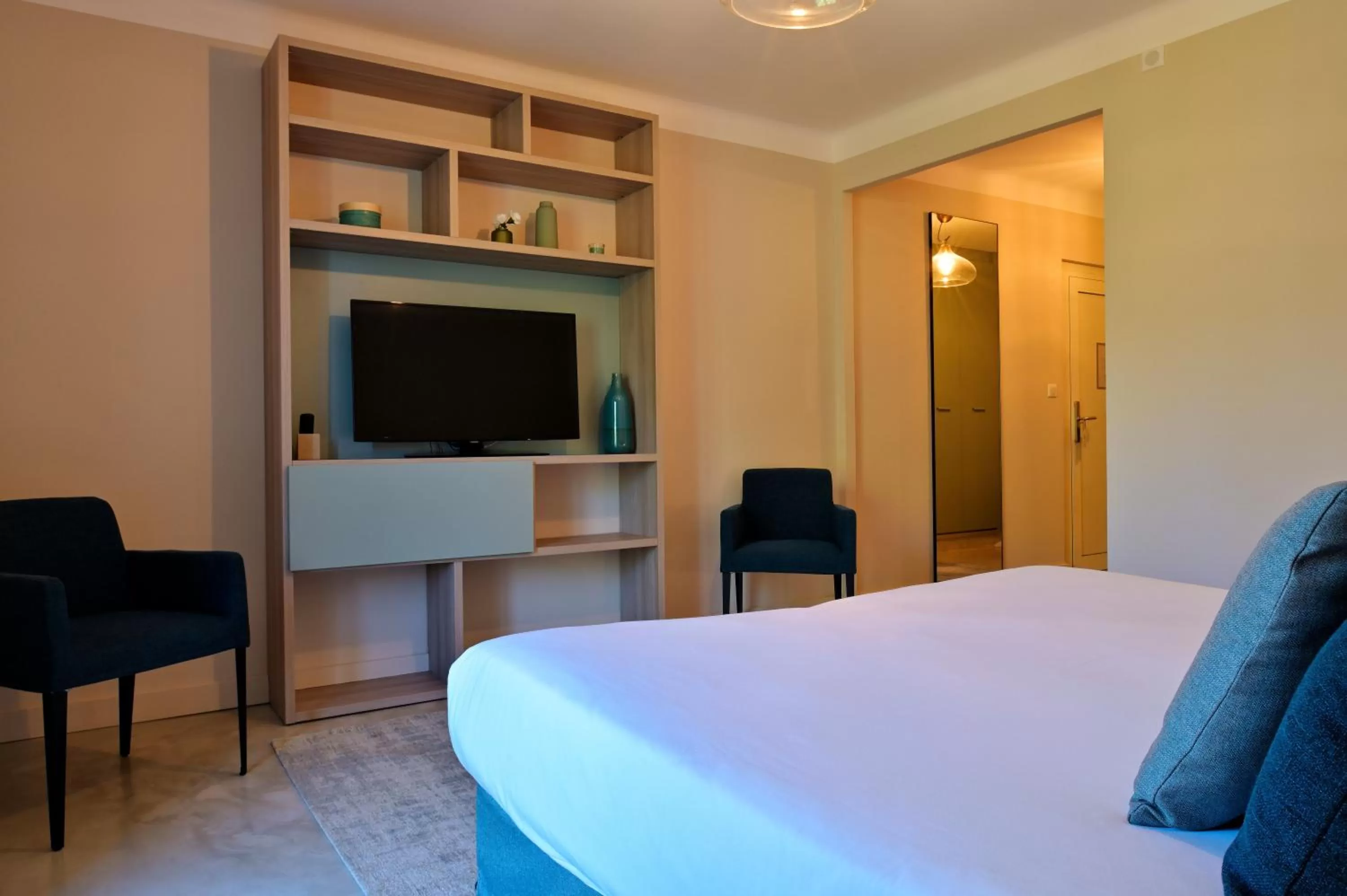 Bed in Hotel Bartaccia