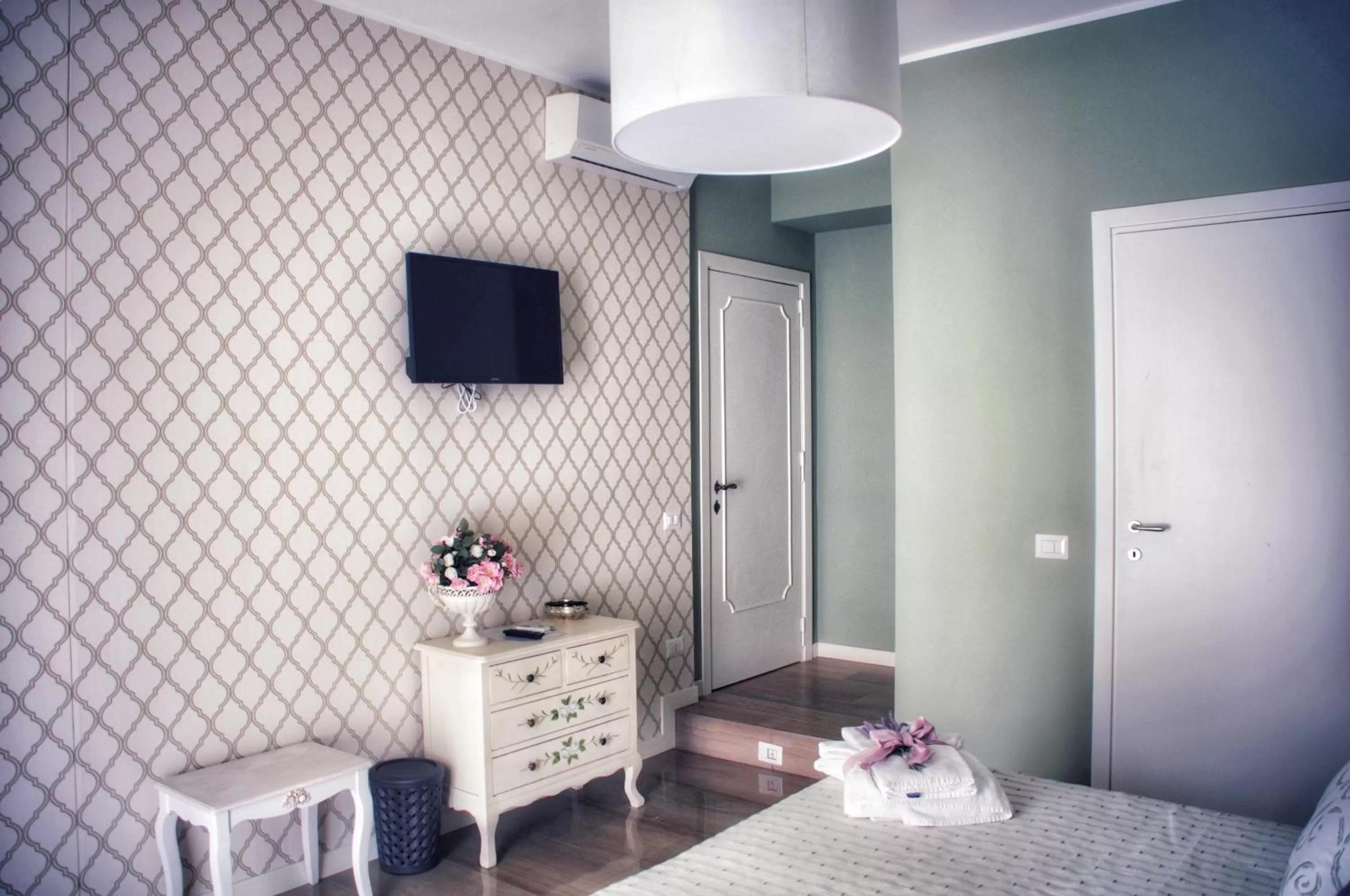 Photo of the whole room, Bed in Allaportaccanto Bed & Breakfast