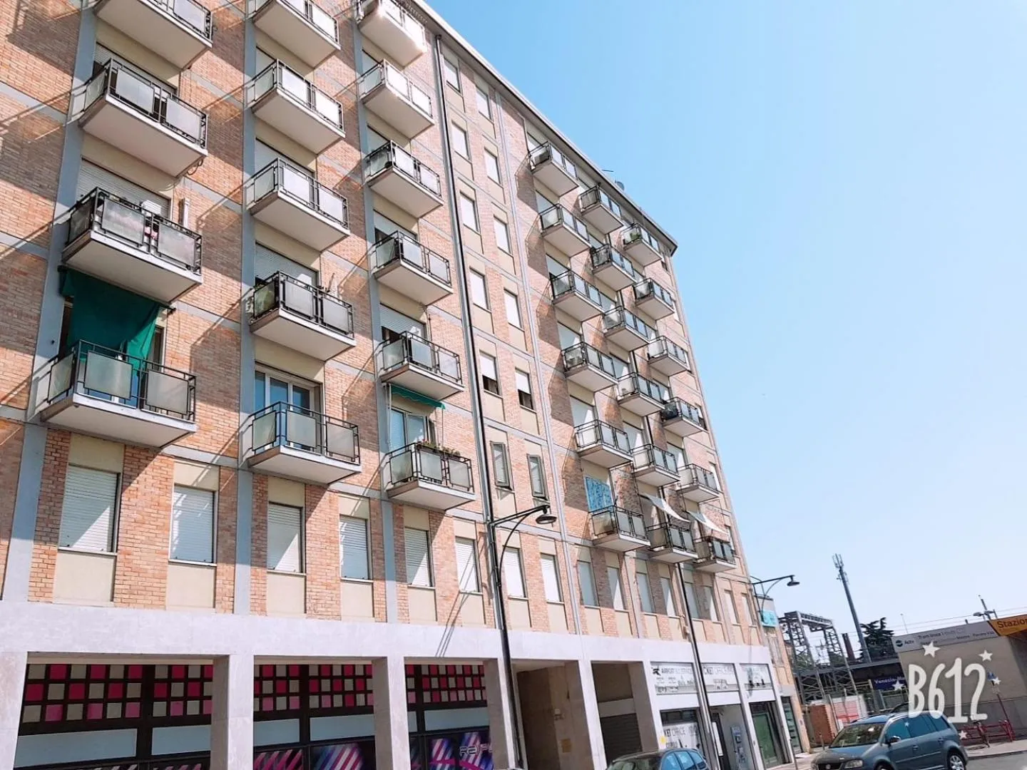 Property building in BB Stay Station