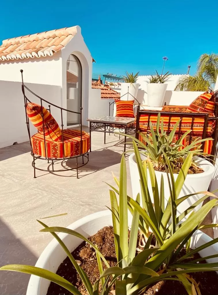 Patio in Alma da Vida Ferragudo